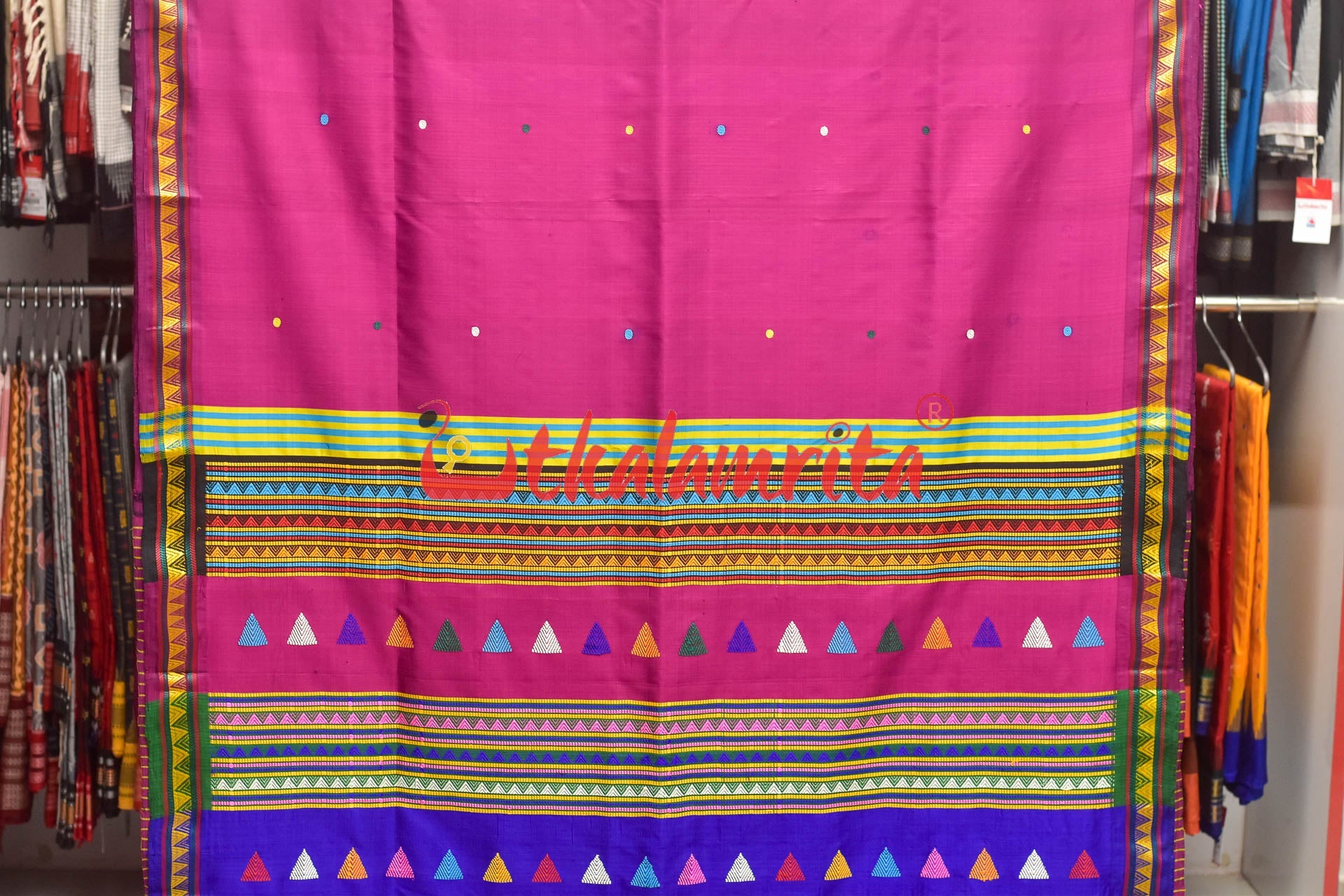 DONGRIA SILK SAREE
