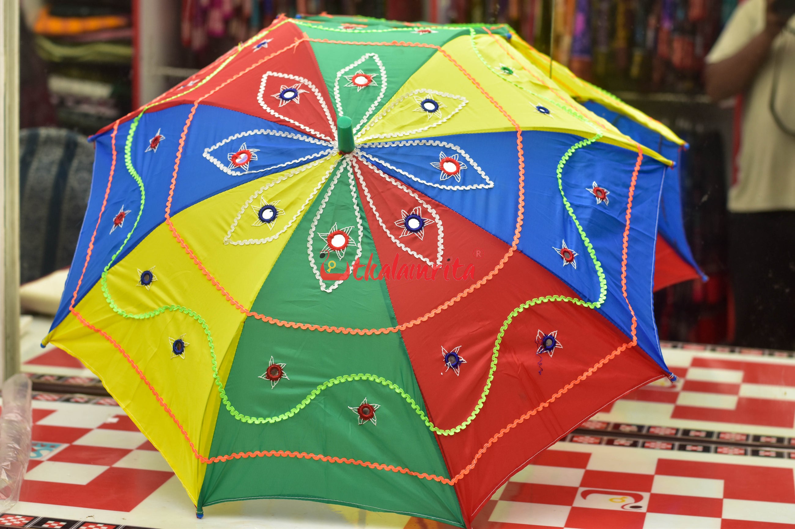 Pipli Applique Umbrella