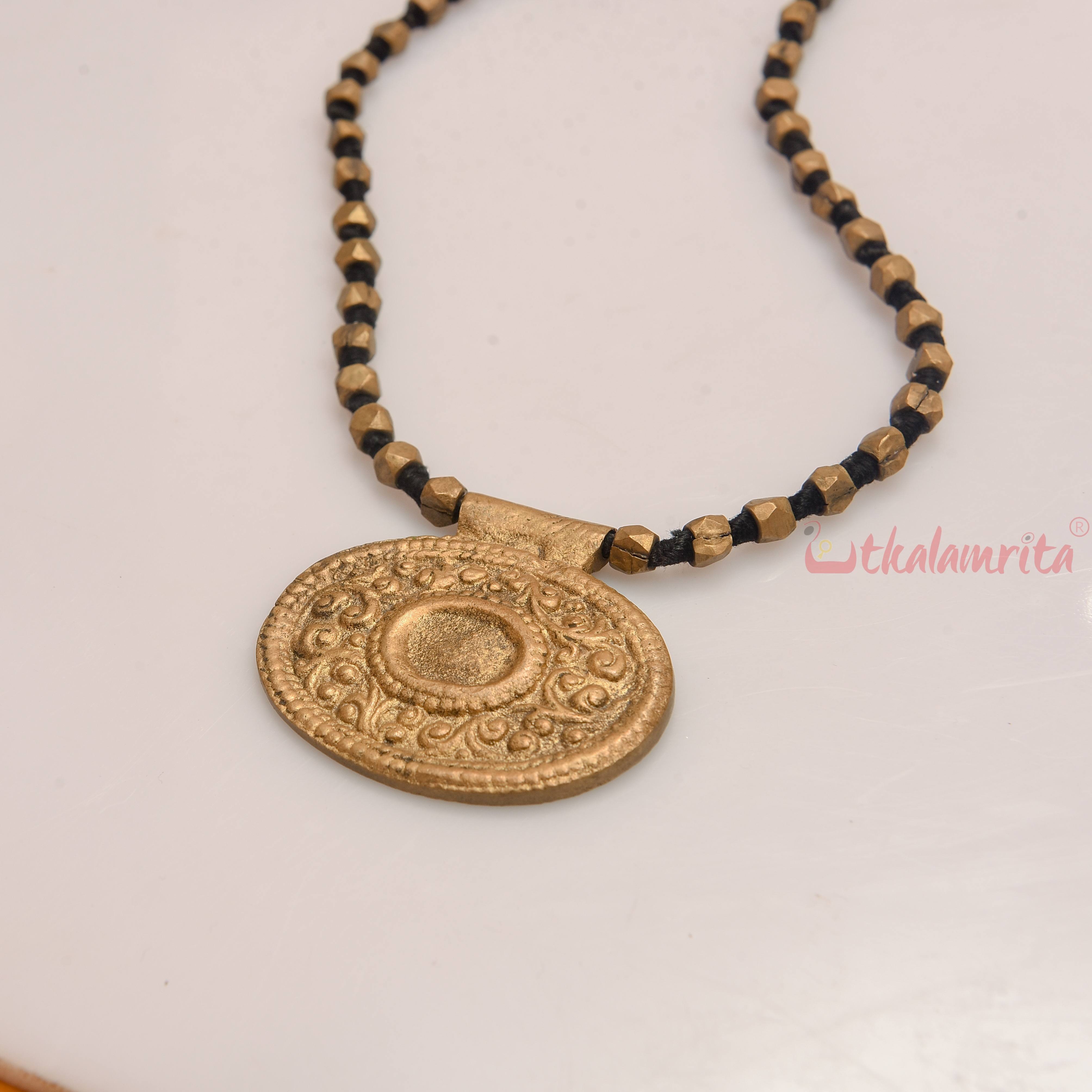 Dhokra Jewellery Necklace