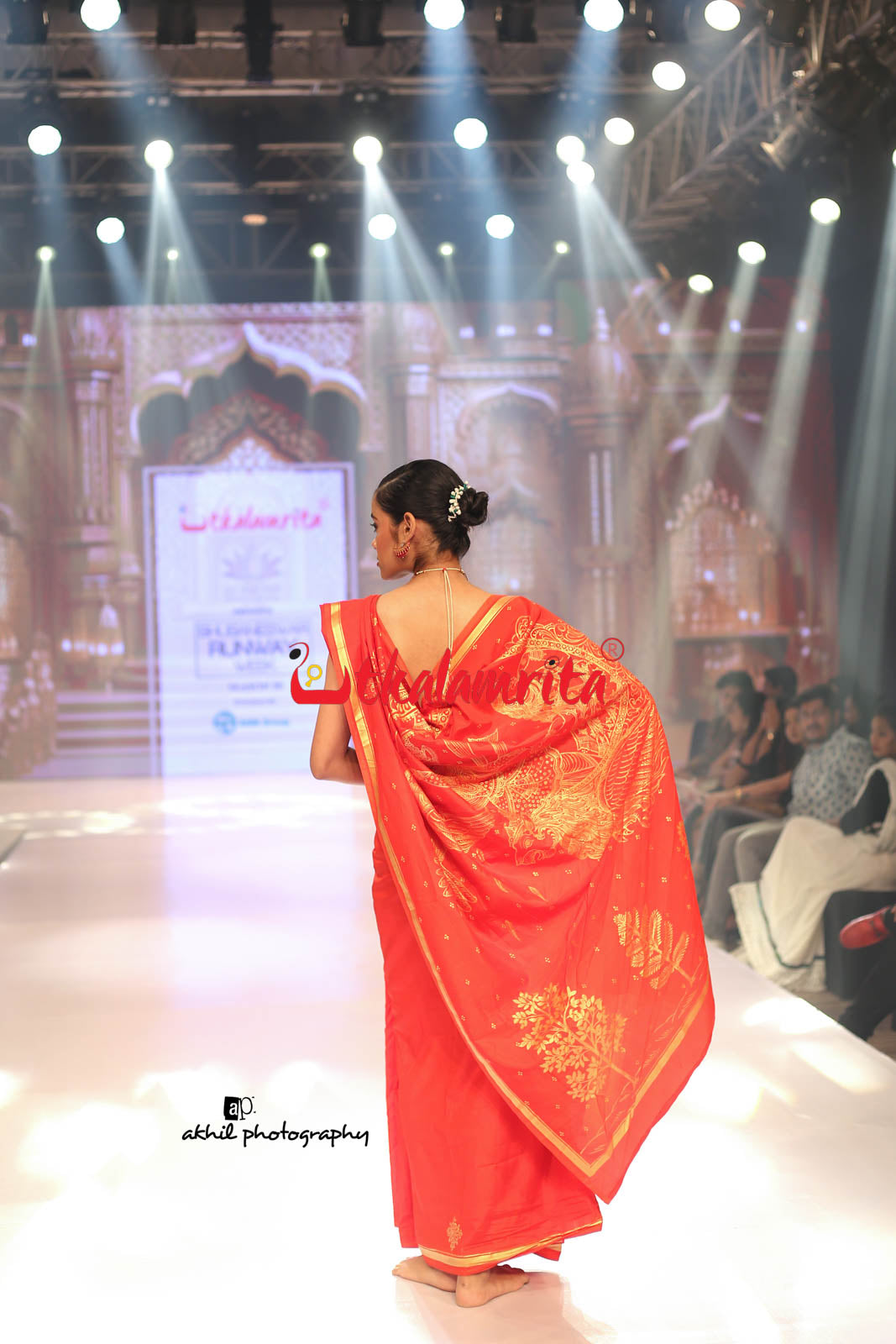 Sita Harana Pattachitra Silk Saree