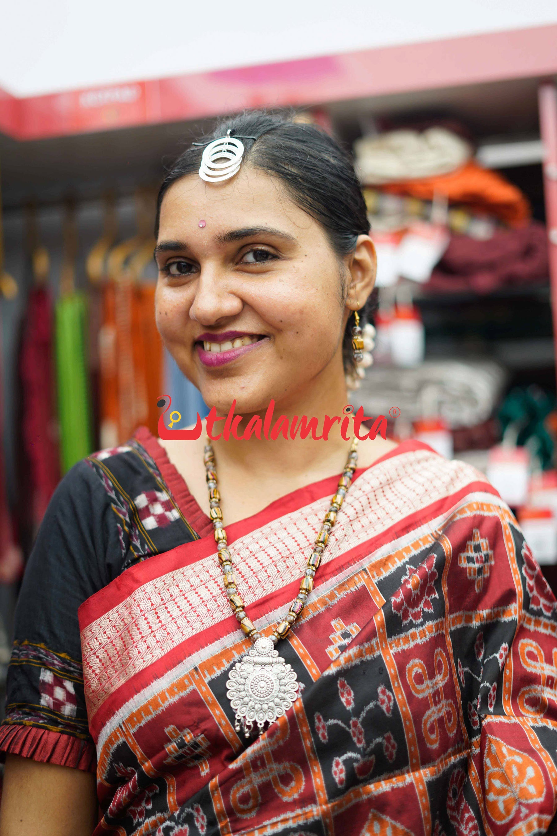 Nabakothi Sambalpuri Silk Saree
