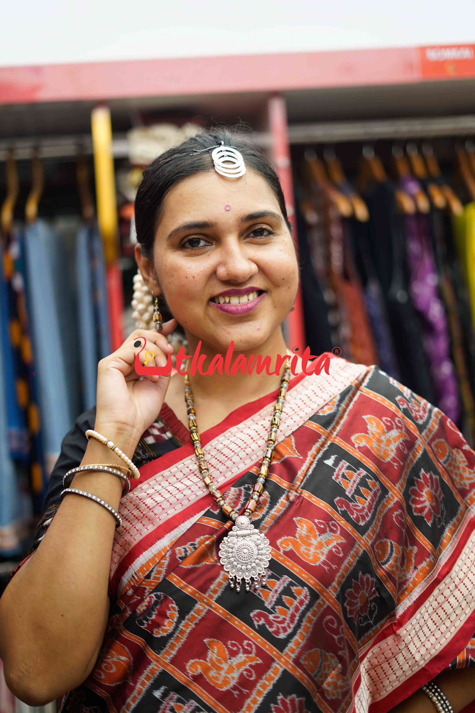 Nabakothi Sambalpuri Silk Saree