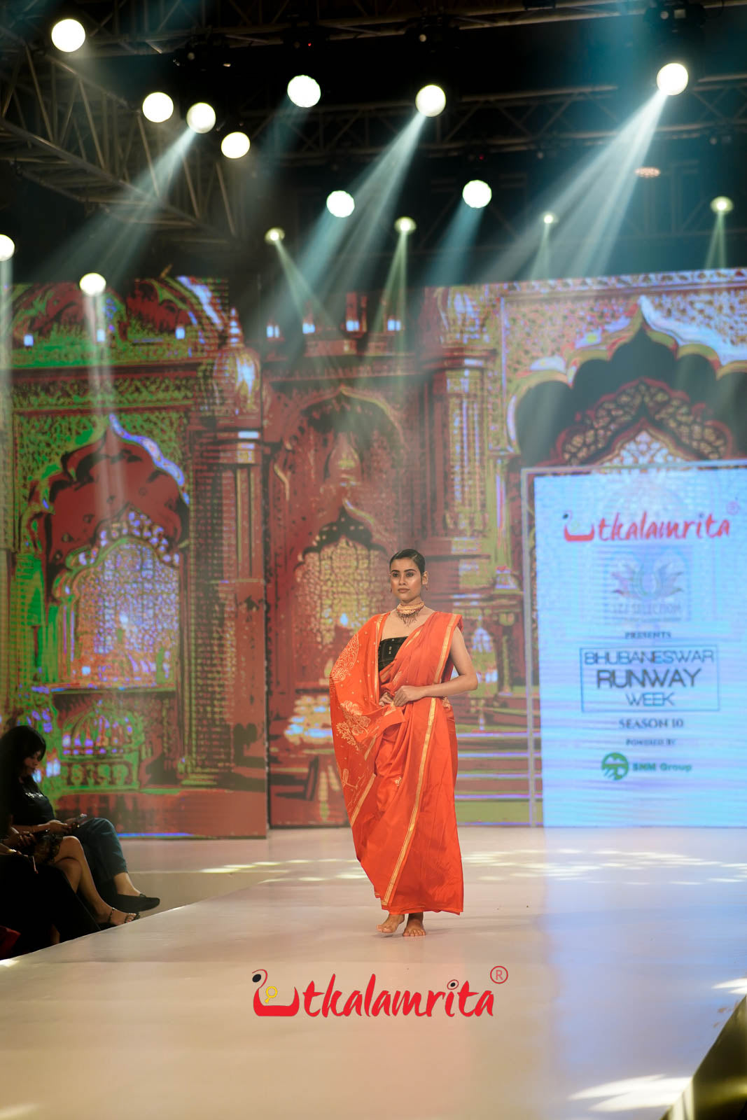 Sita Harana Pattachitra Silk Saree