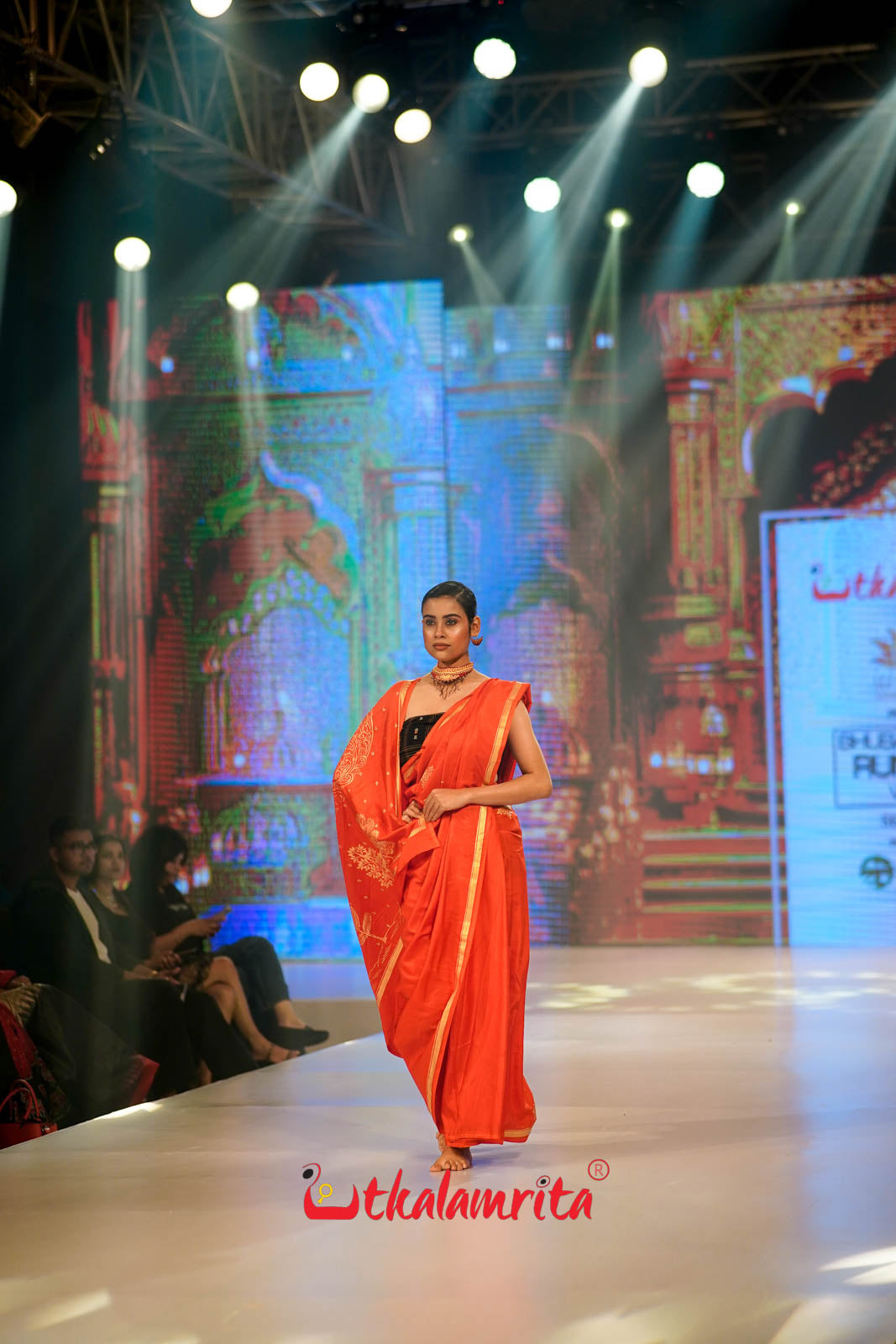 Sita Harana Pattachitra Silk Saree