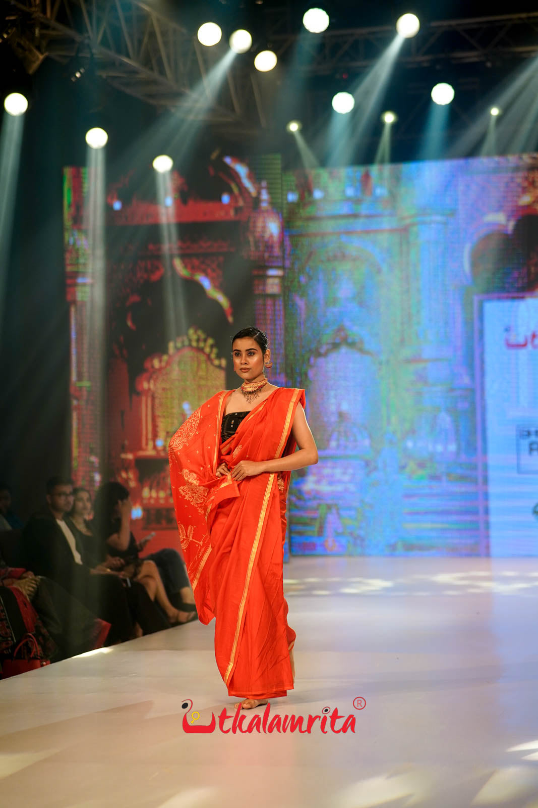 Sita Harana Pattachitra Silk Saree