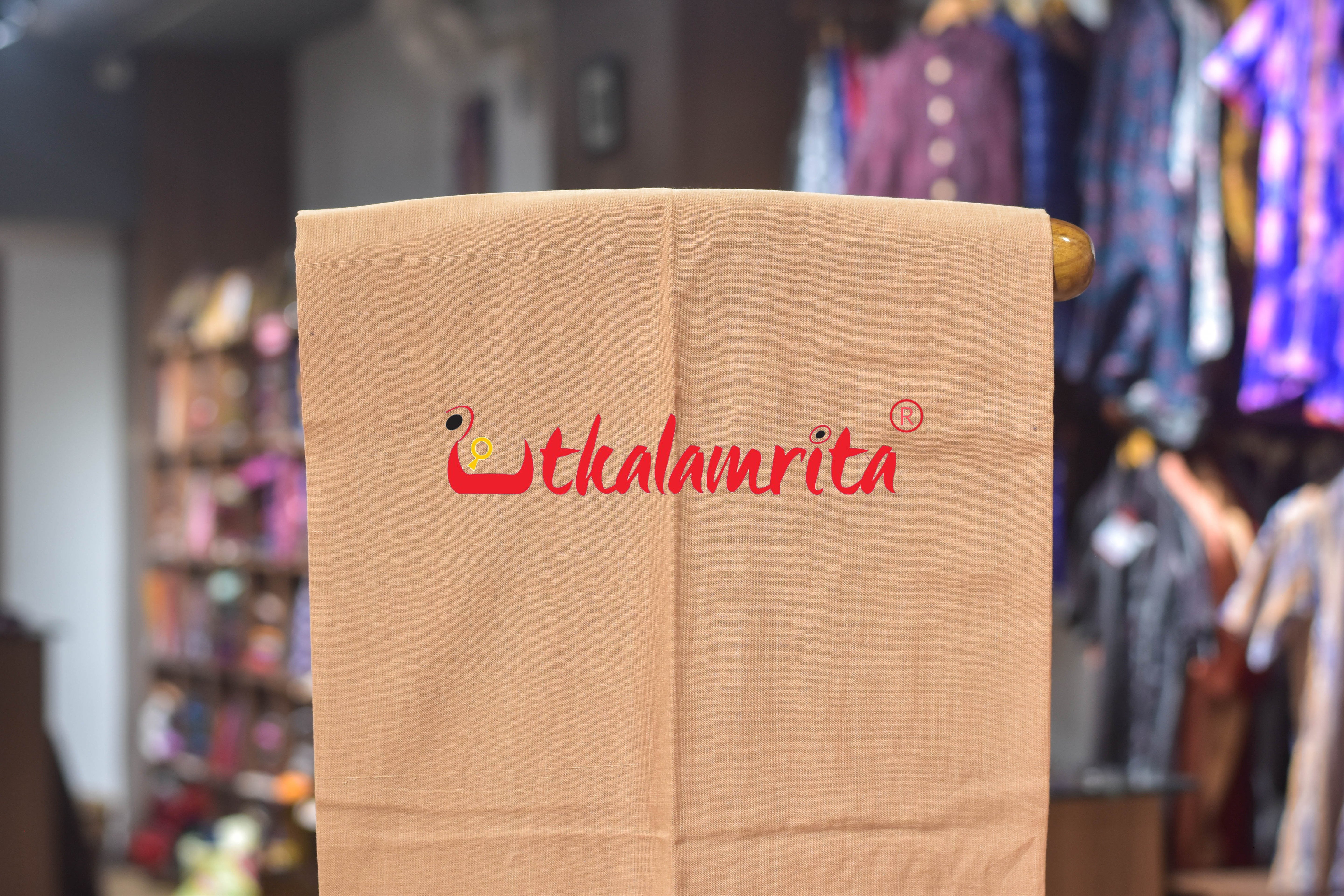 Blue Cream S Bandha Cotton Dress Set