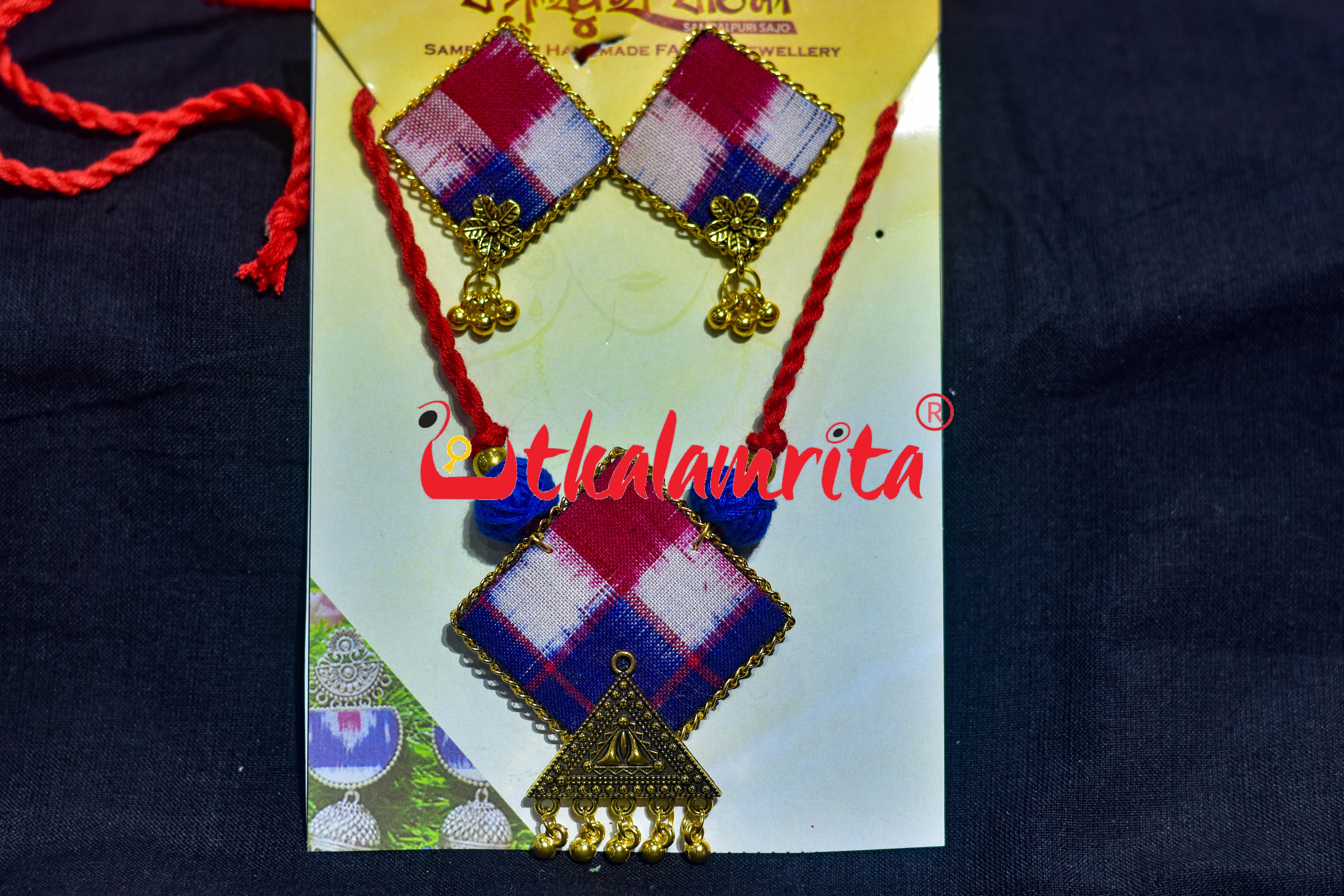 RBW Pasapali Golden Small Necklace Set