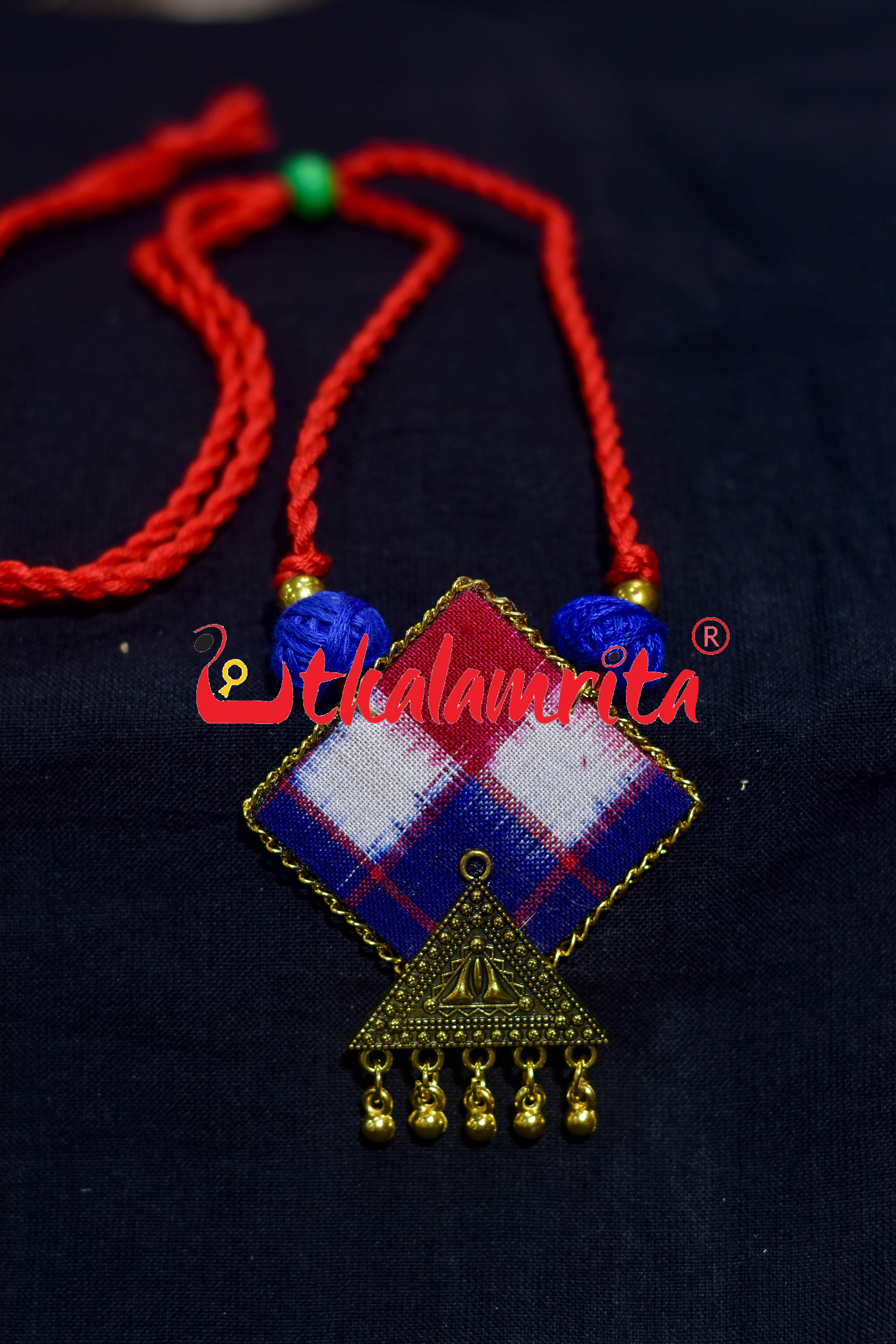 RBW Pasapali Golden Small Necklace Set
