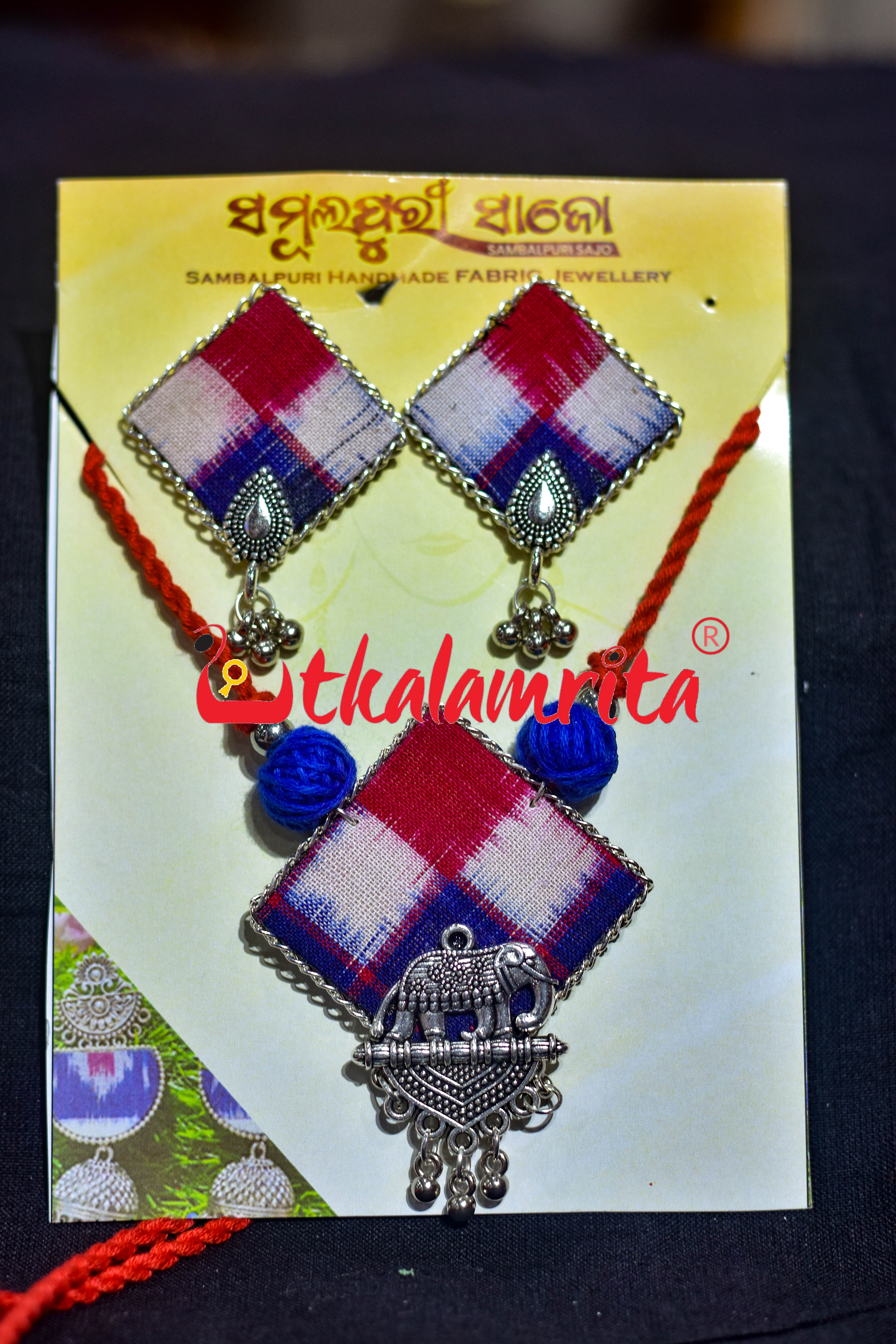 RBW Pasapali Silver Small Necklace Set