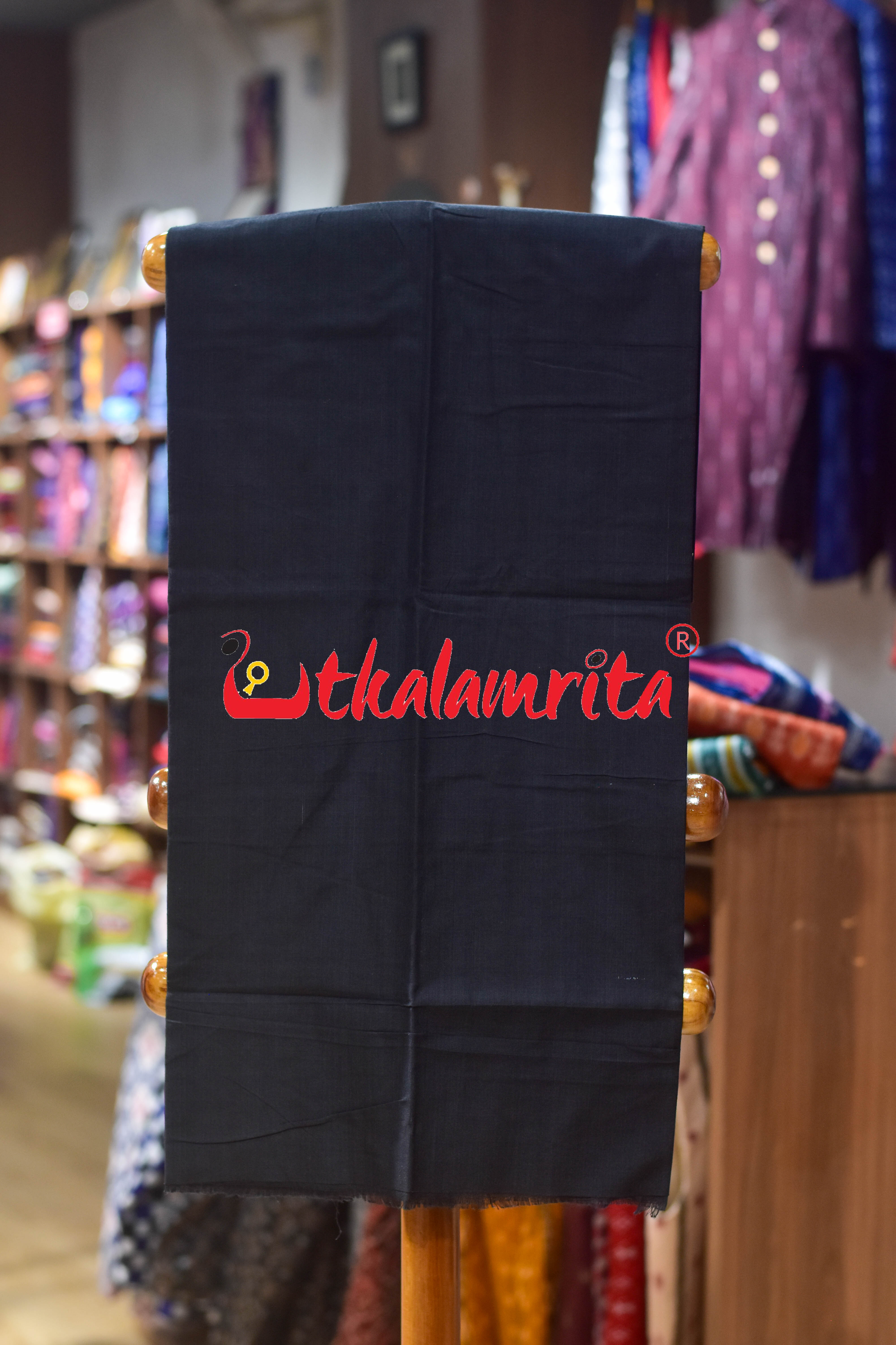 Red Black Doll Bomkai Dress Set