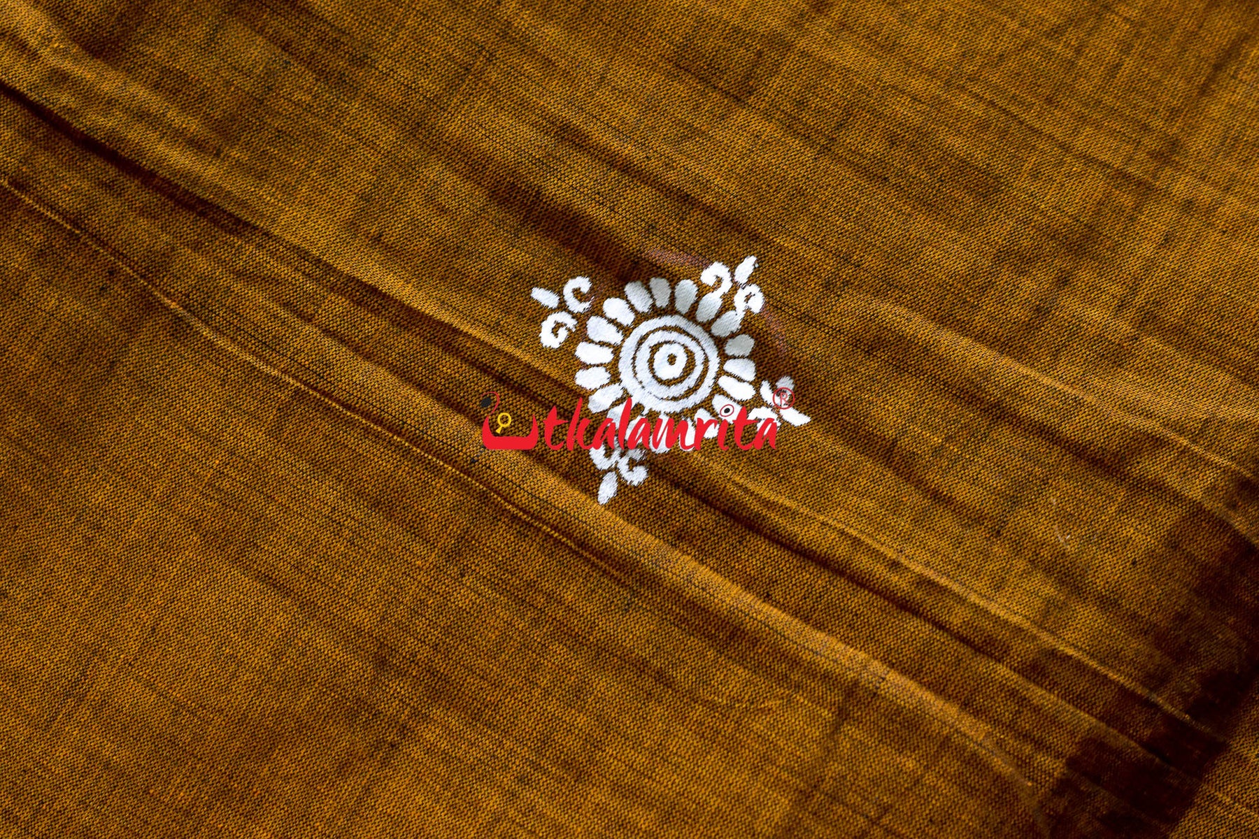 Mayura Rasa Pattachitra Cotton Saree