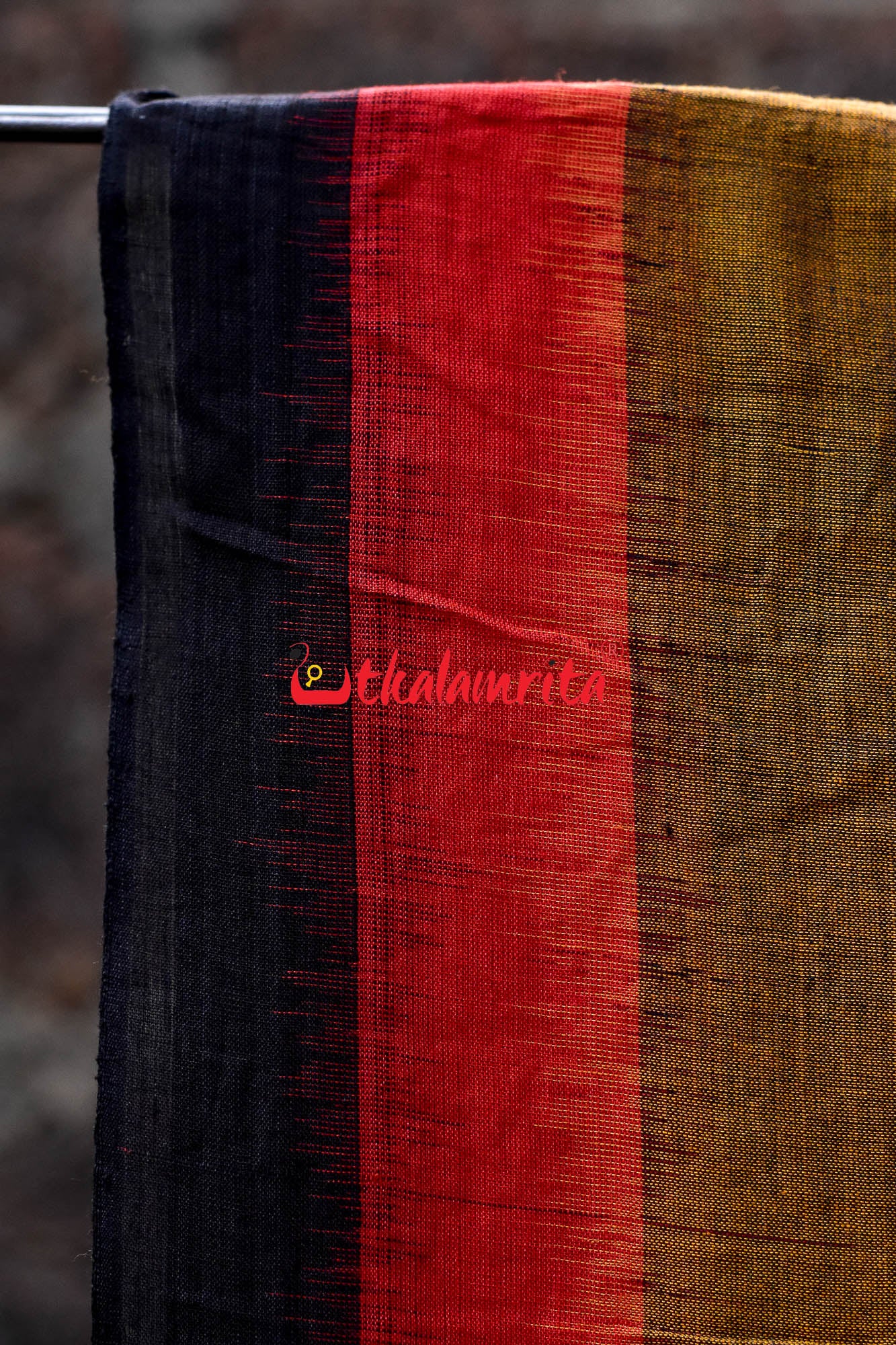 Mayura Rasa Pattachitra Cotton Saree