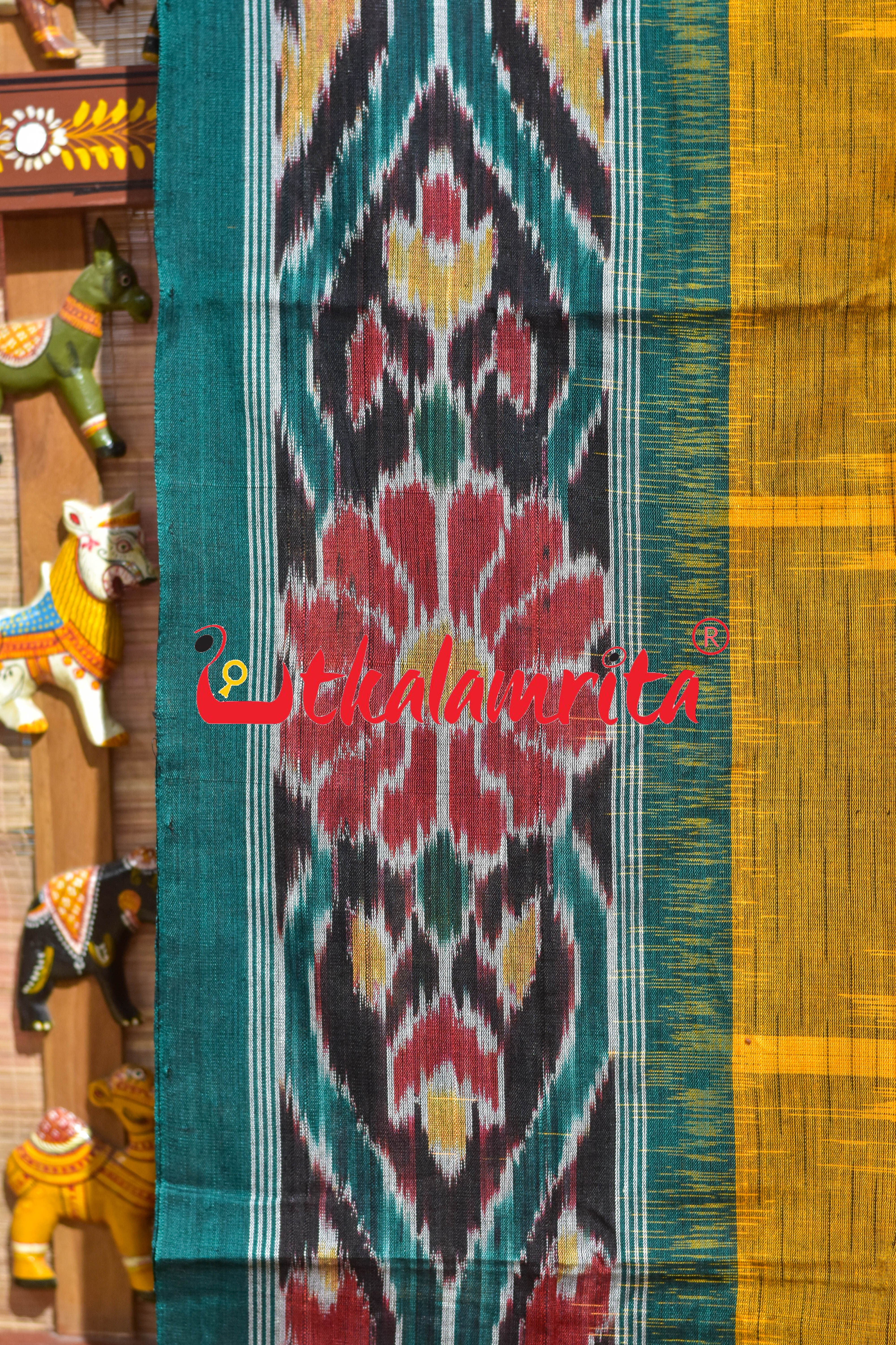 Mustard Ganga Jamuna Temple Scot Red Green