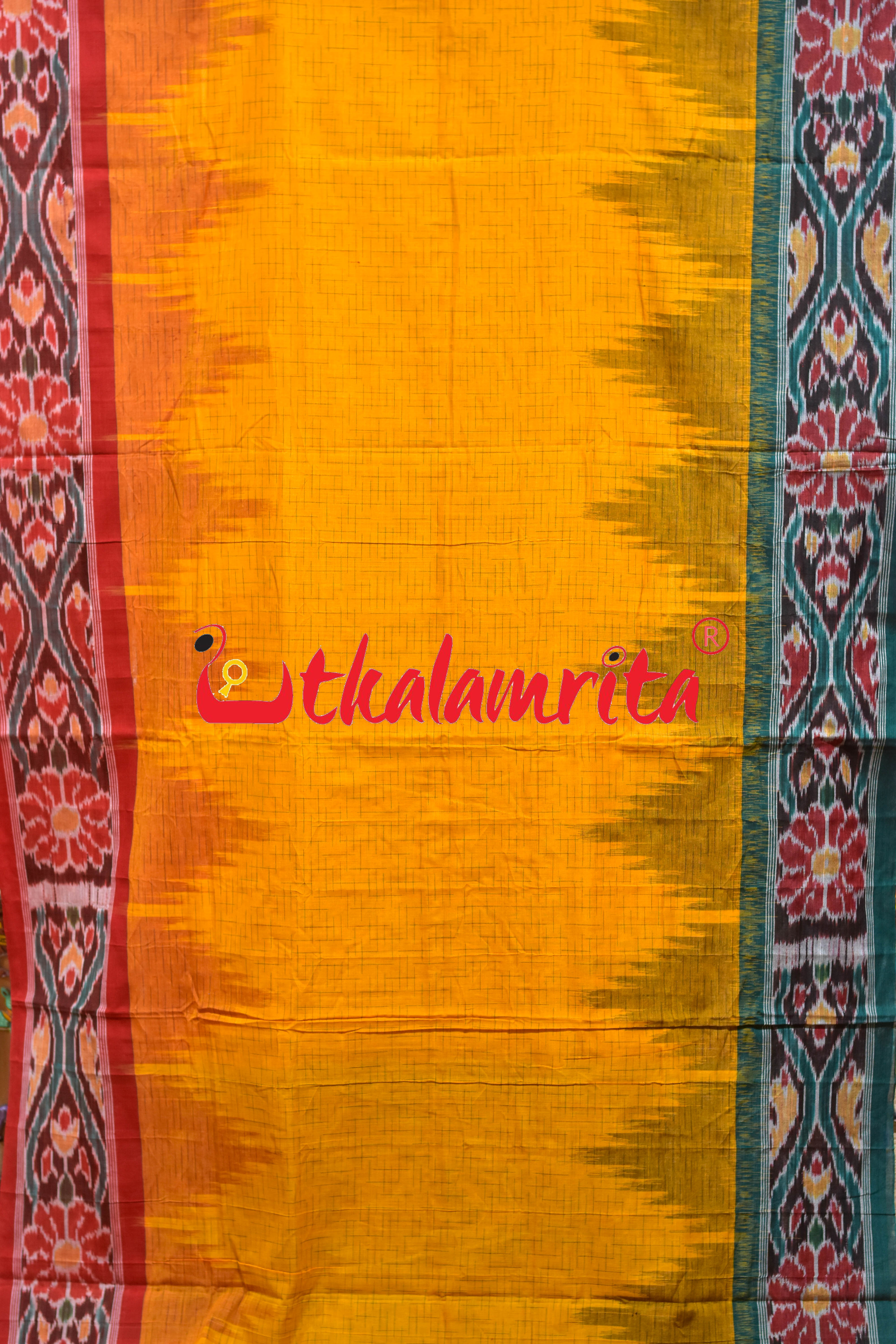 Mustard Ganga Jamuna Temple Scot Red Green