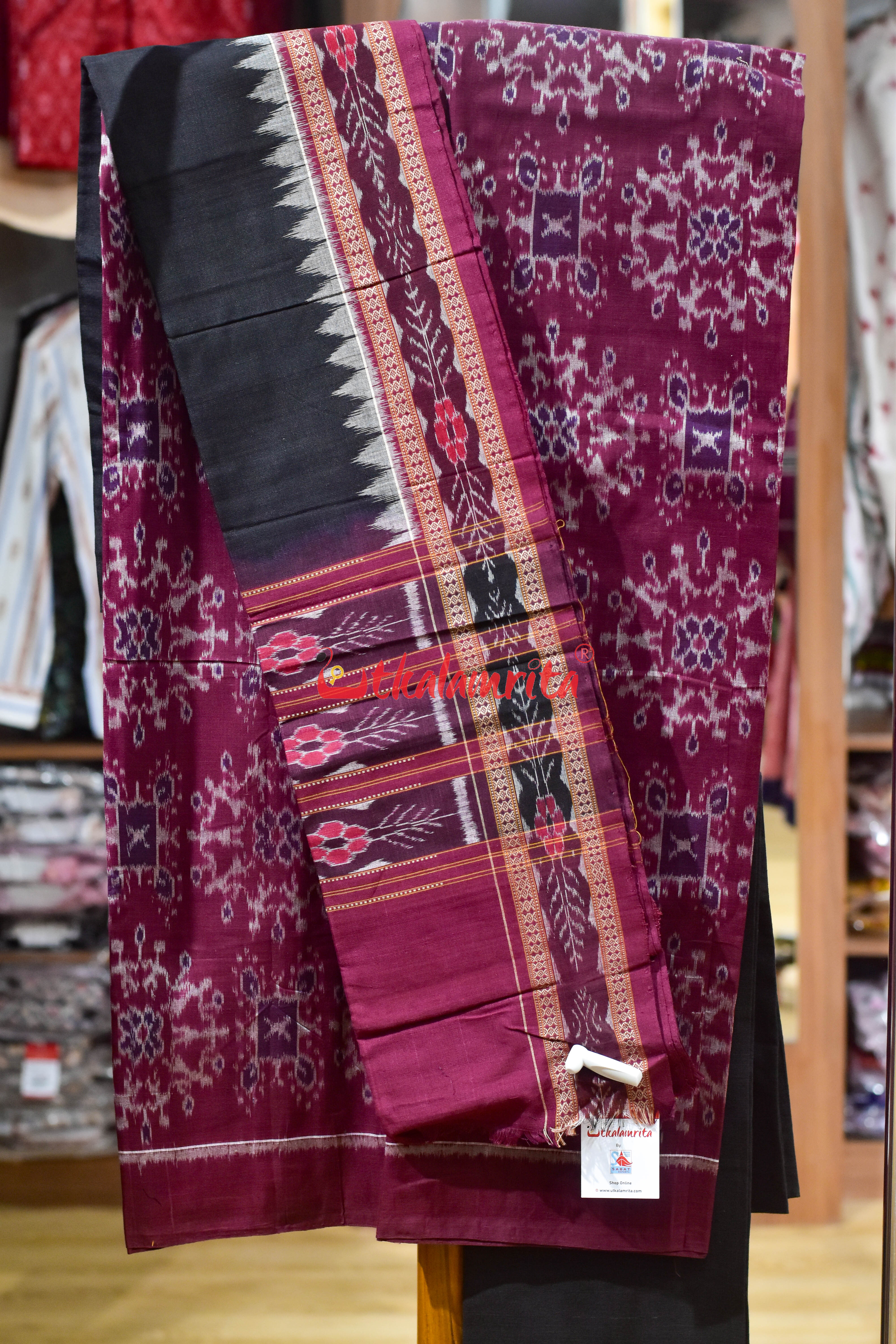 Coffee Chakra Tribals Cotton Dress Set