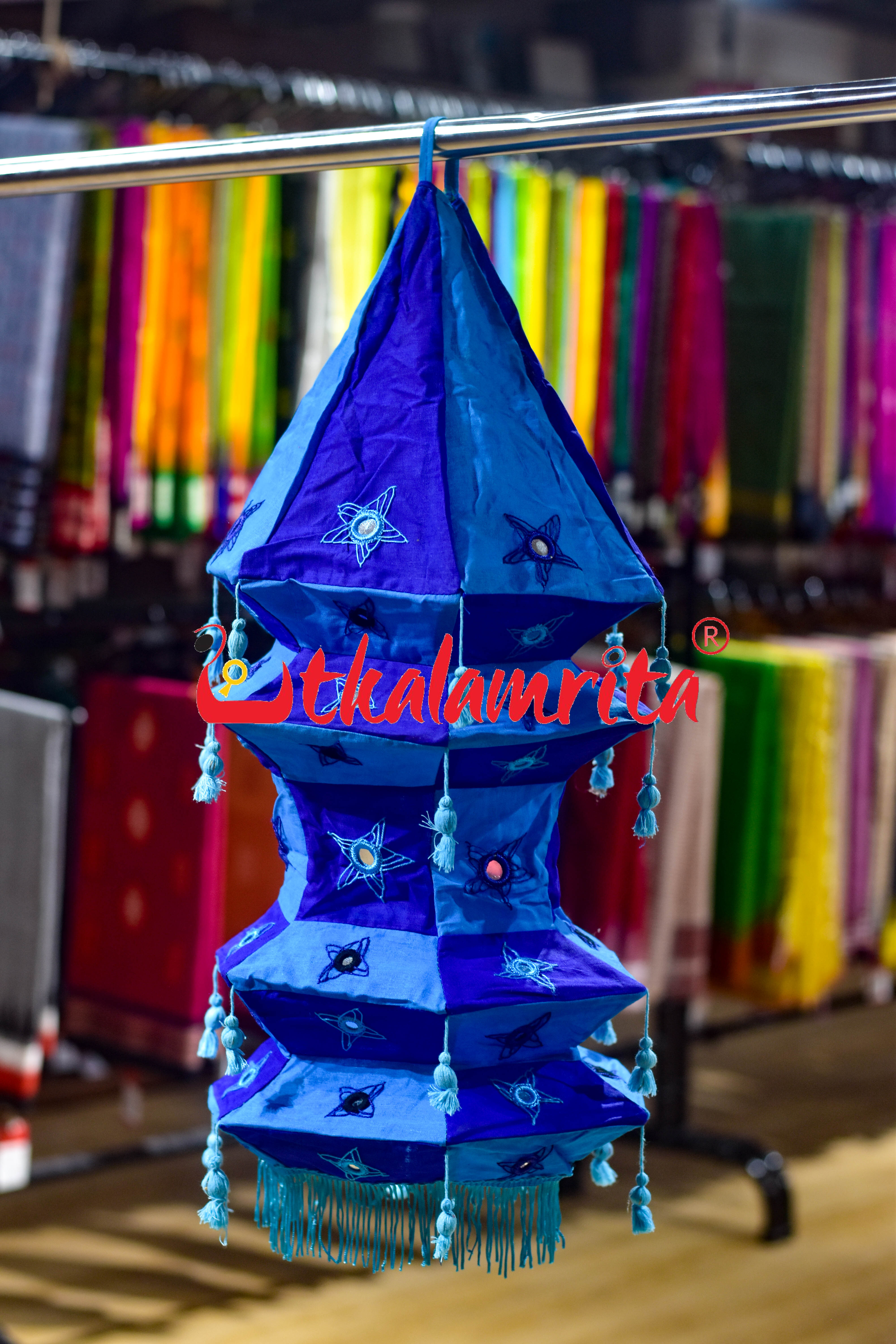 Blue Special 4-Step 6-Koniya Lampshade