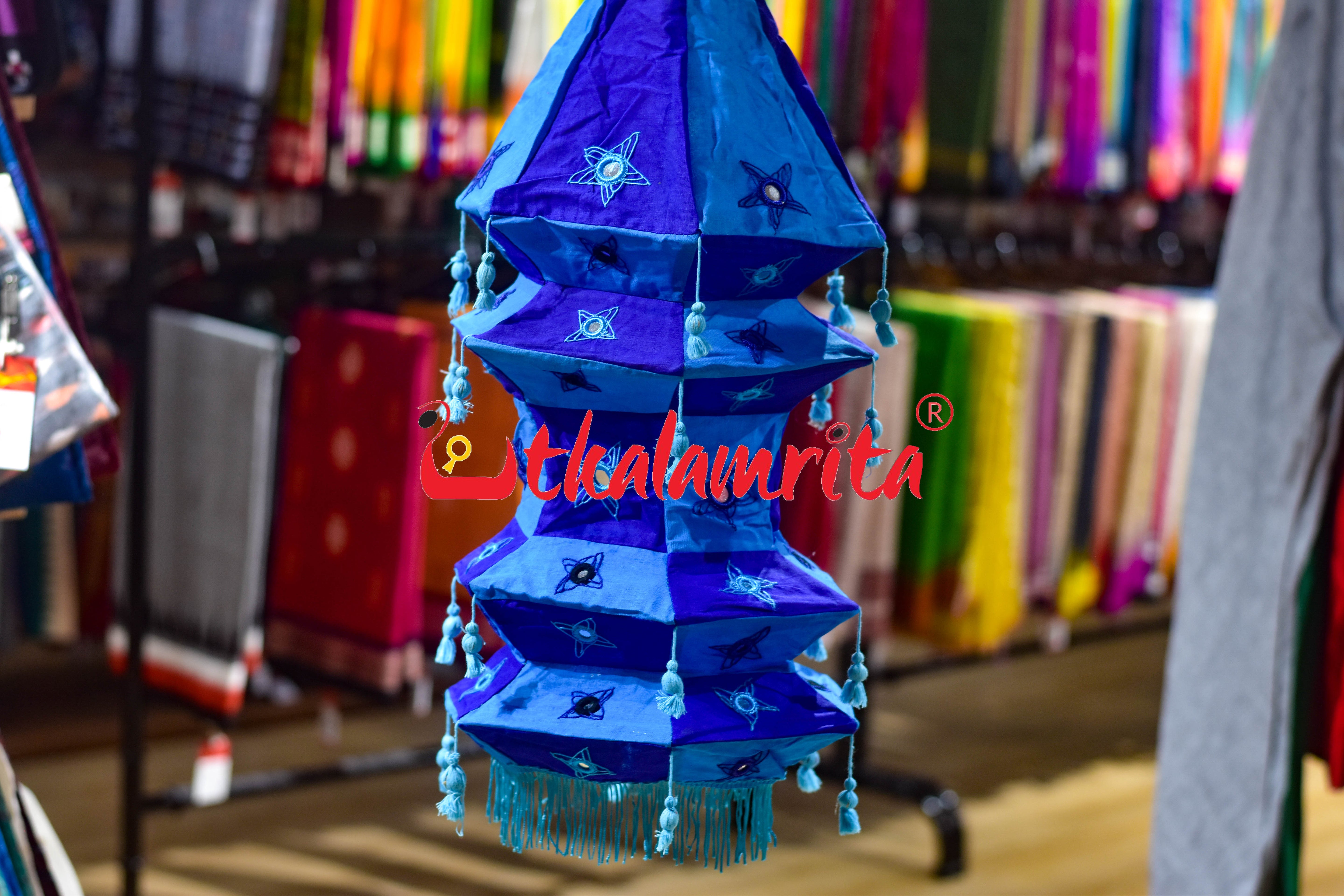 Blue Special 4-Step 6-Koniya Lampshade