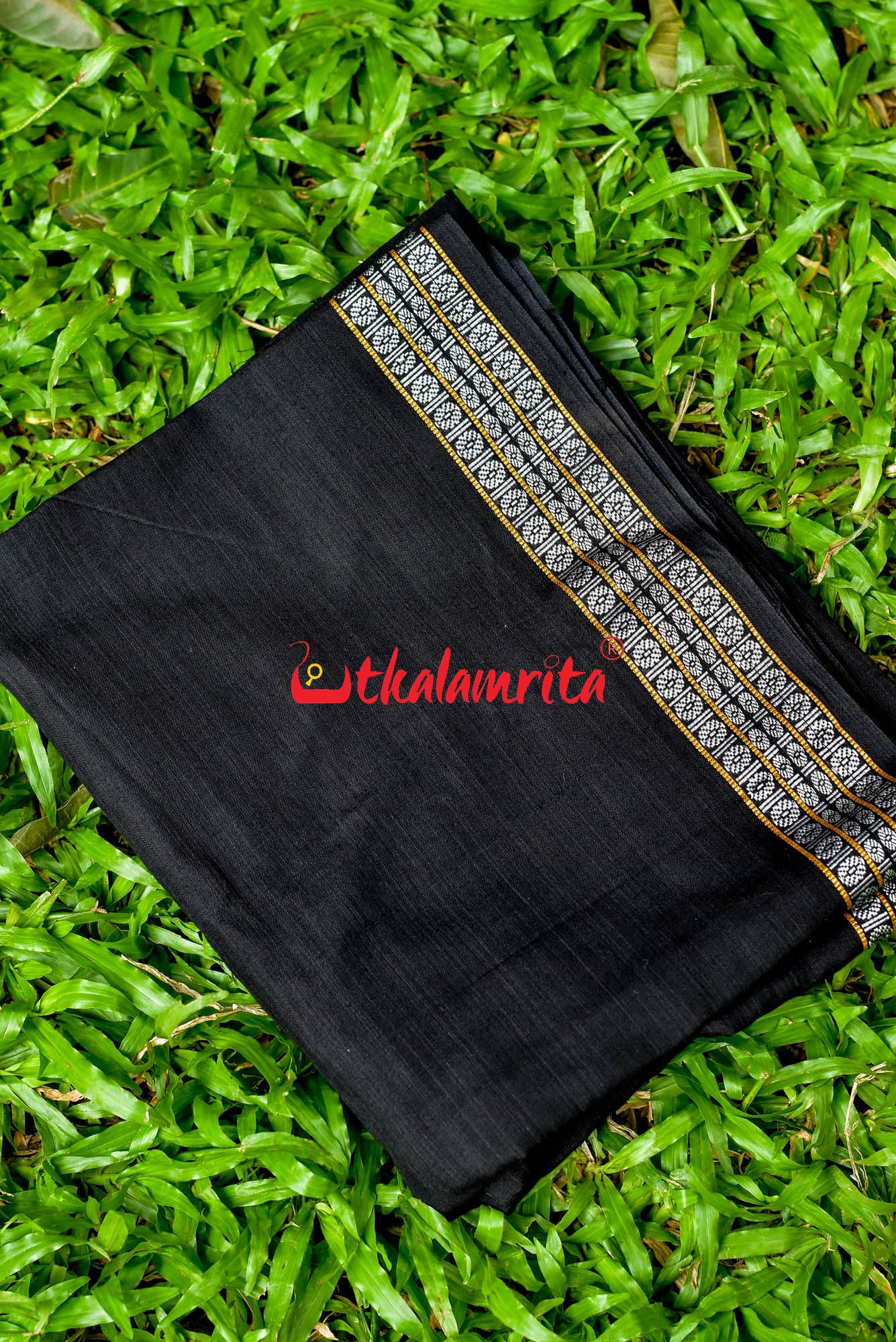 Black Blouse (Fabric)