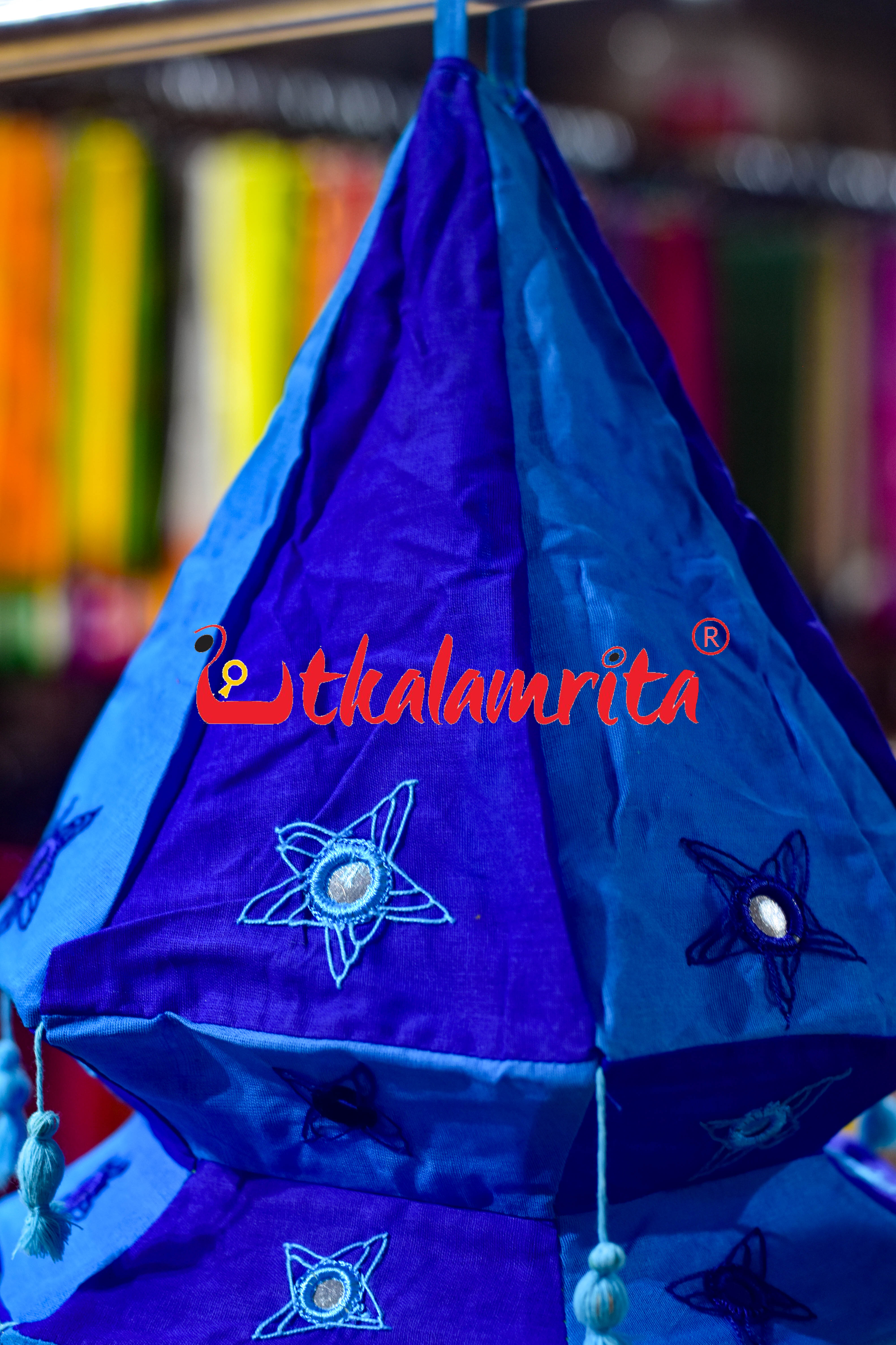 Blue Special 4-Step 6-Koniya Lampshade