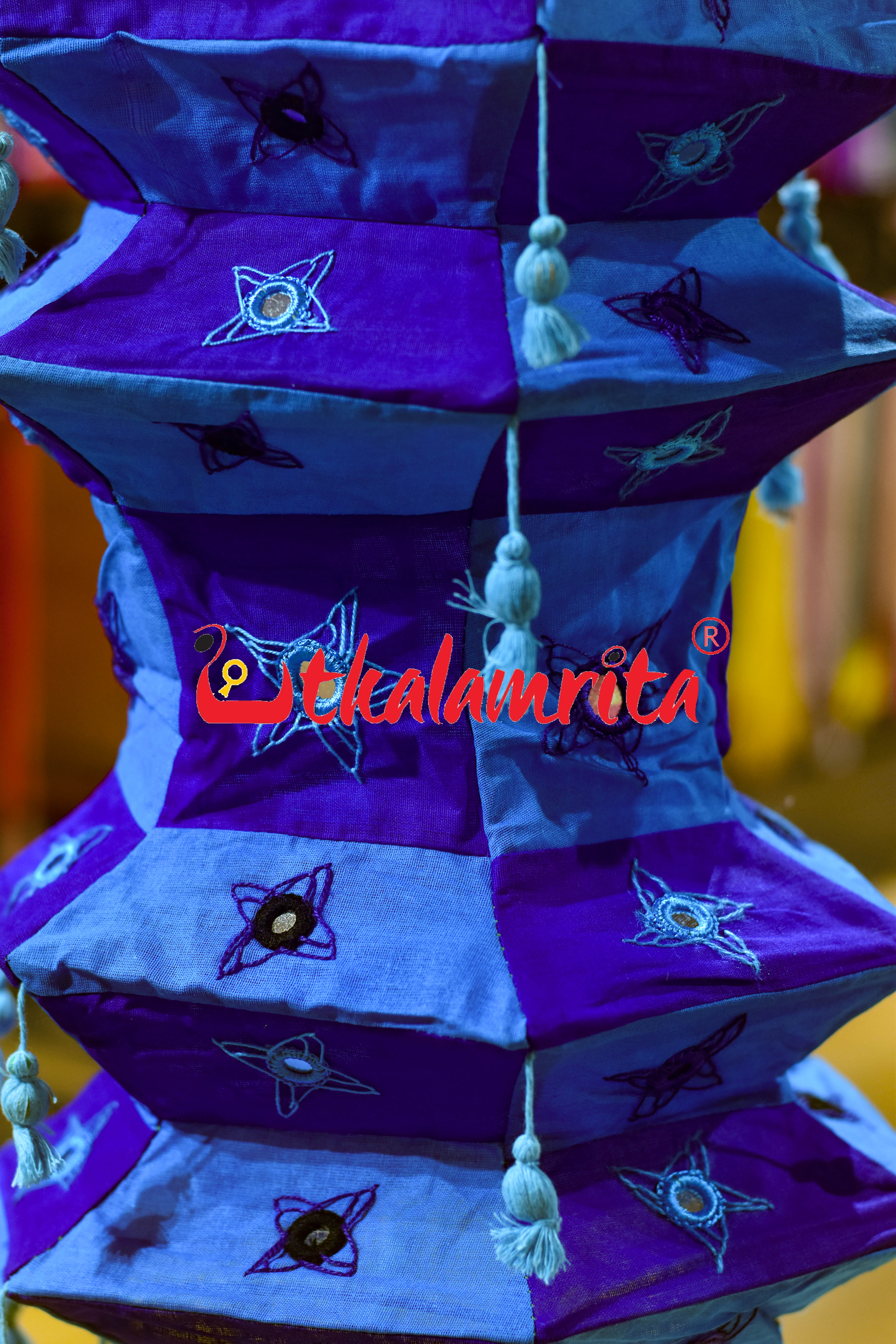 Blue Special 4-Step 6-Koniya Lampshade