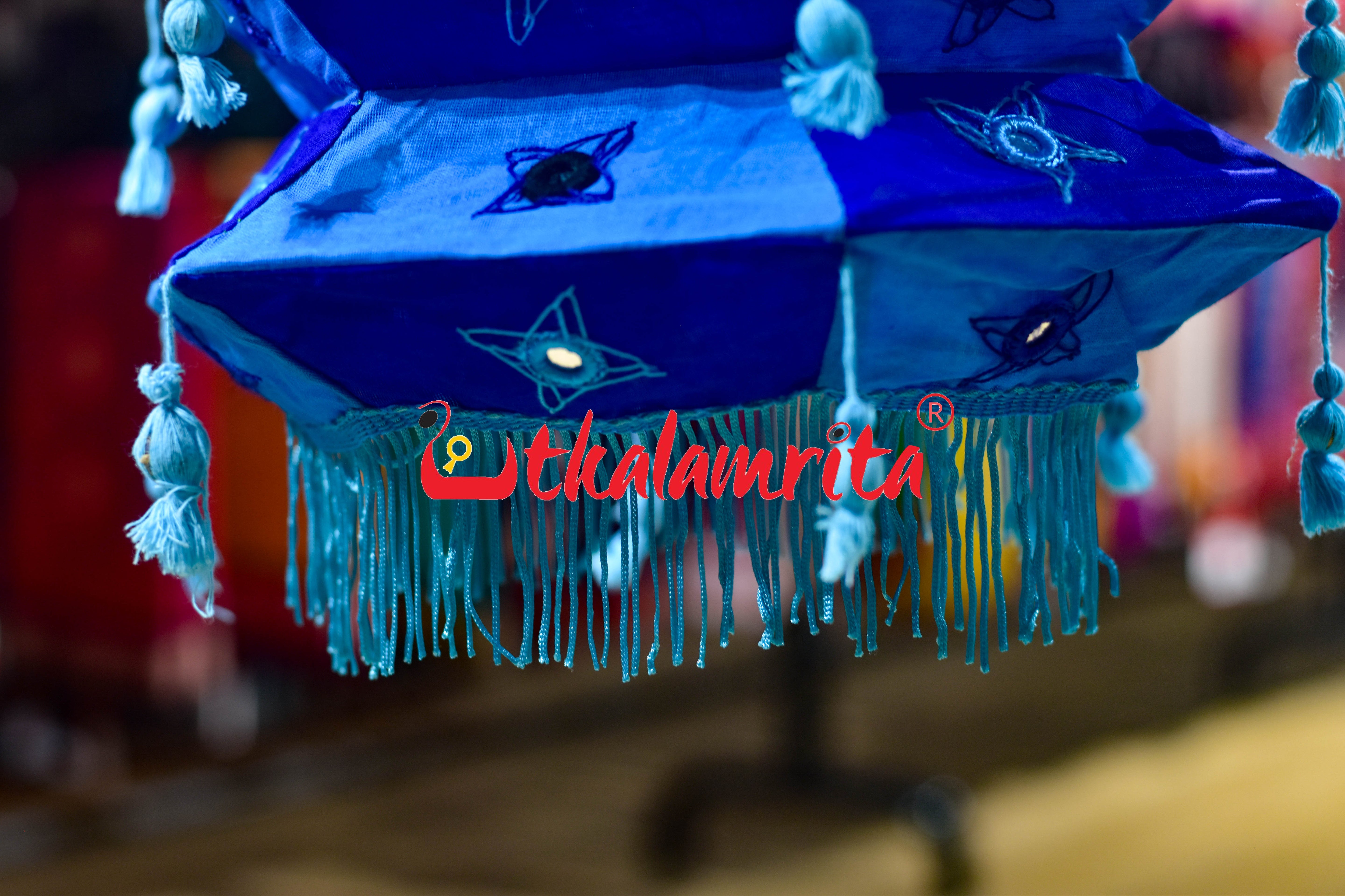 Blue Special 4-Step 6-Koniya Lampshade