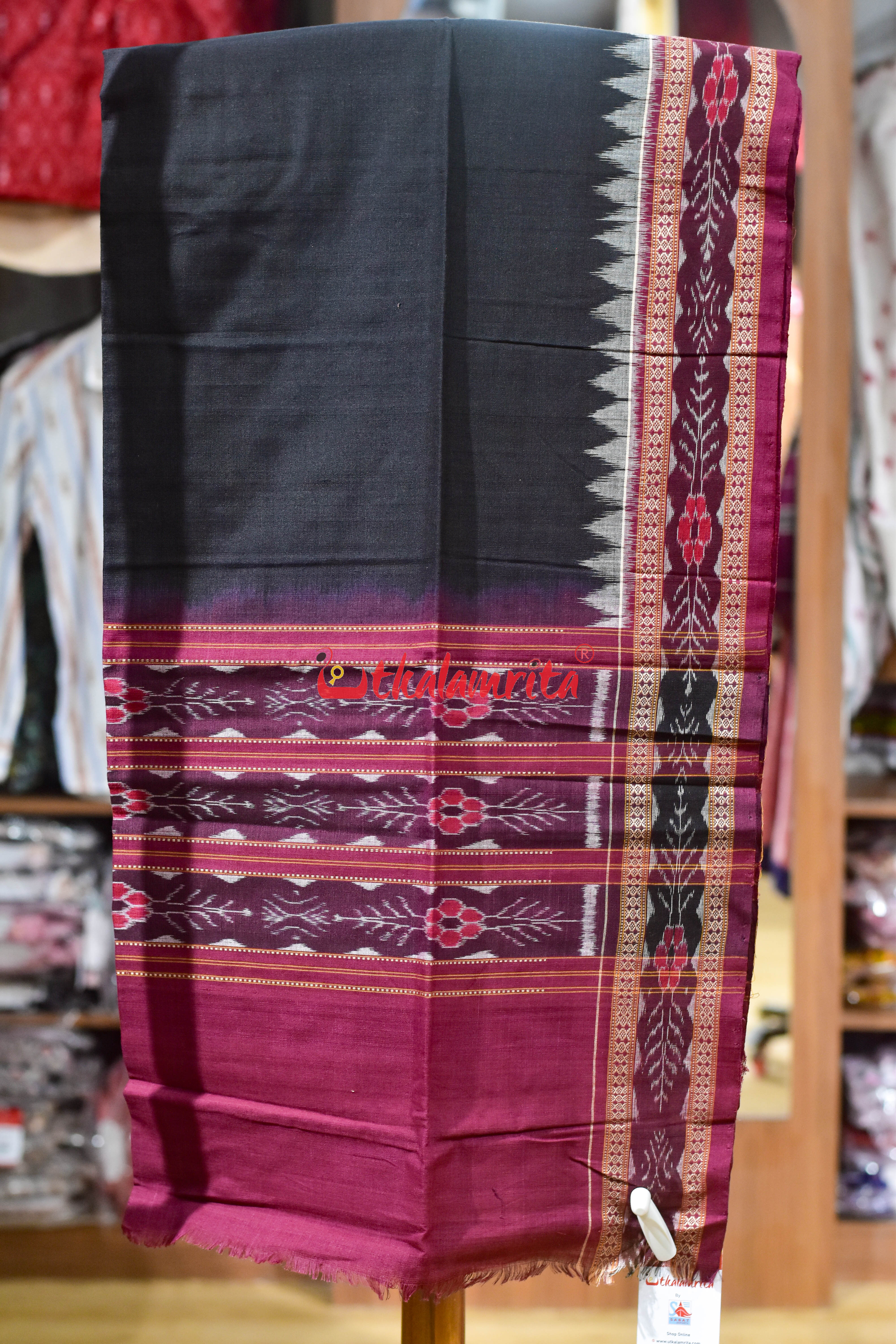 Coffee Chakra Tribals Cotton Dress Set
