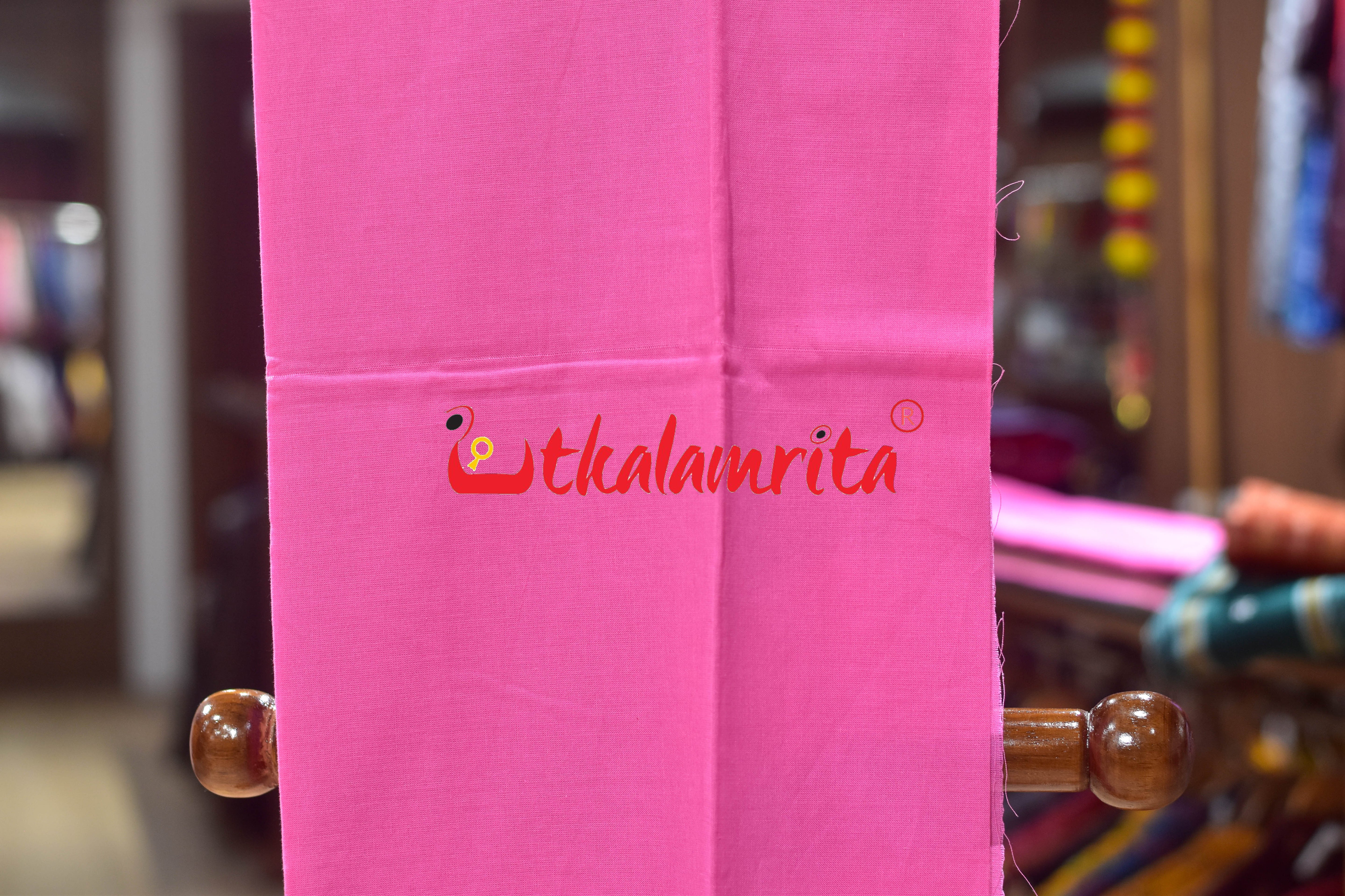 Teal Blue Pink Doll Bomkai Dress Set