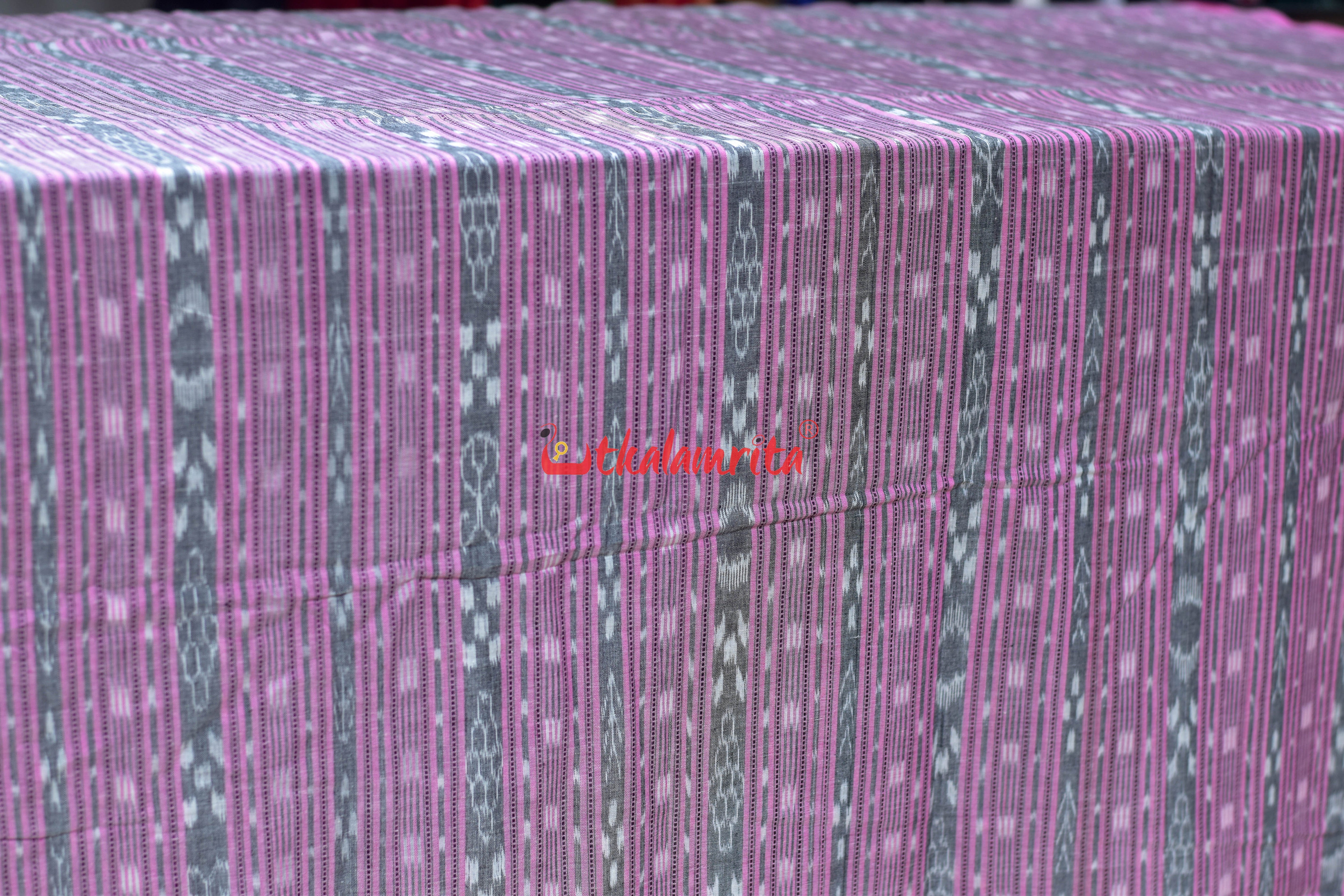 Light Pink Ikat (Fabric)