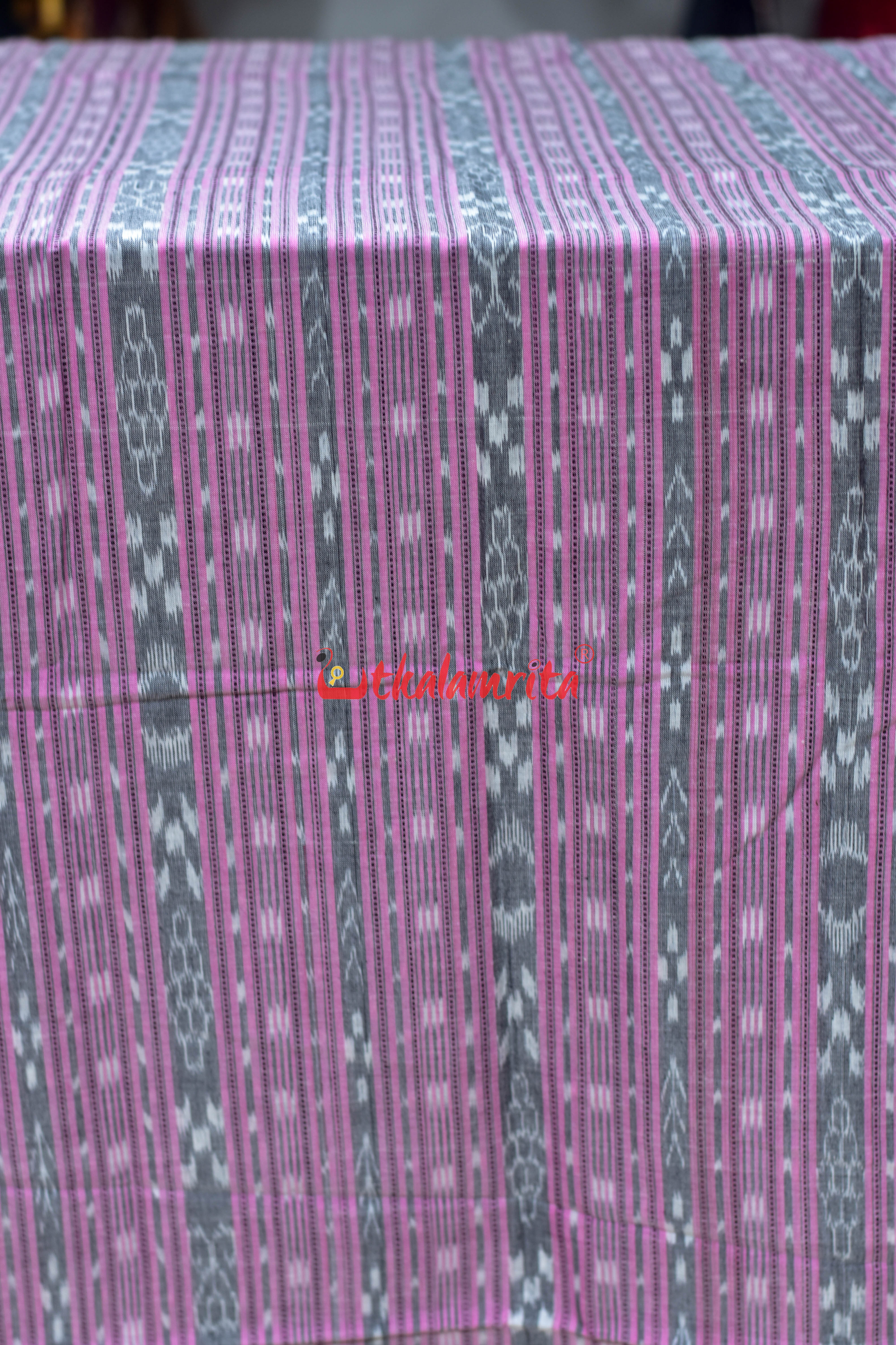 Light Pink Ikat (Fabric)