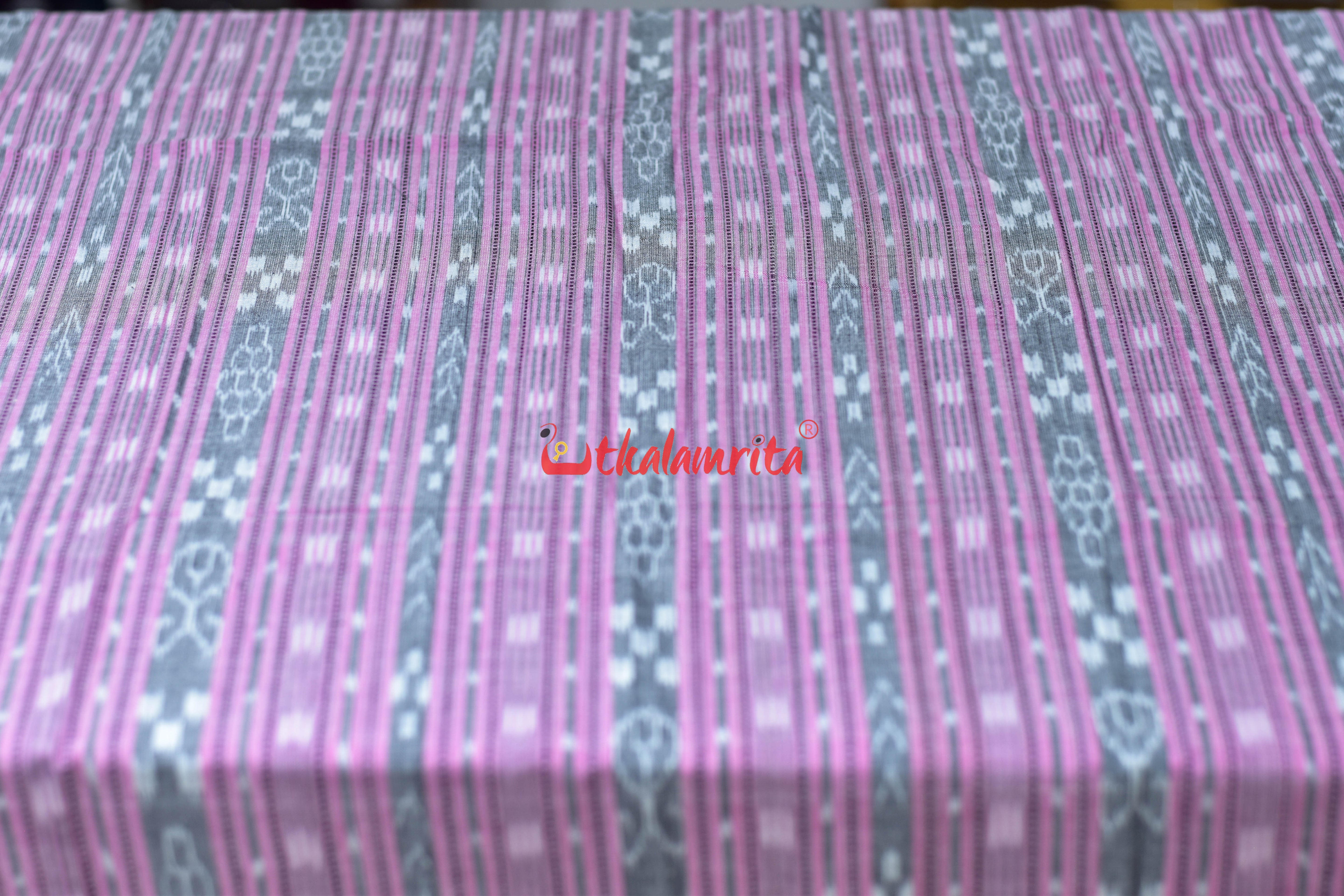 Light Pink Ikat (Fabric)