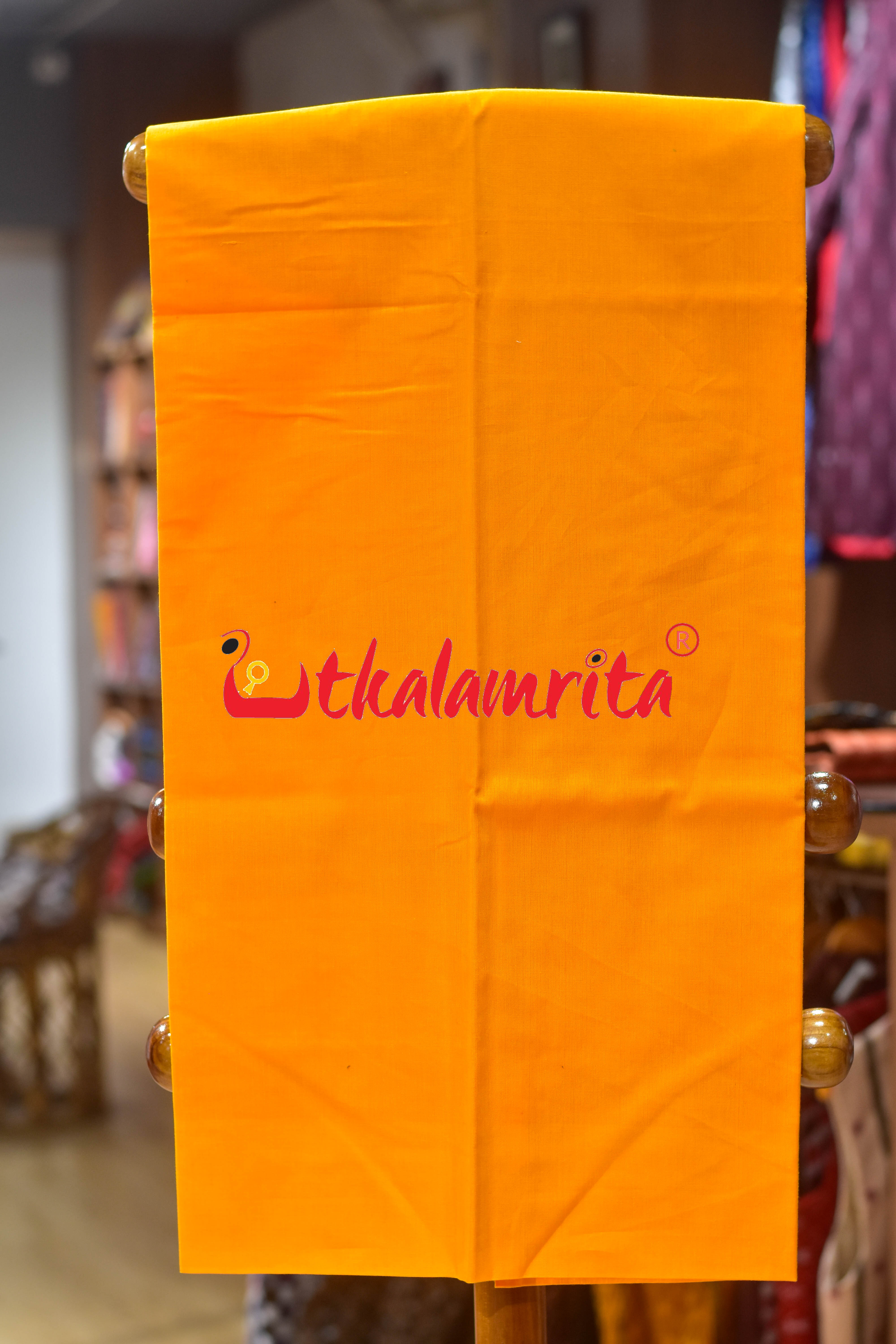 Deep Green Yellow Doll Bomkai Dress Set