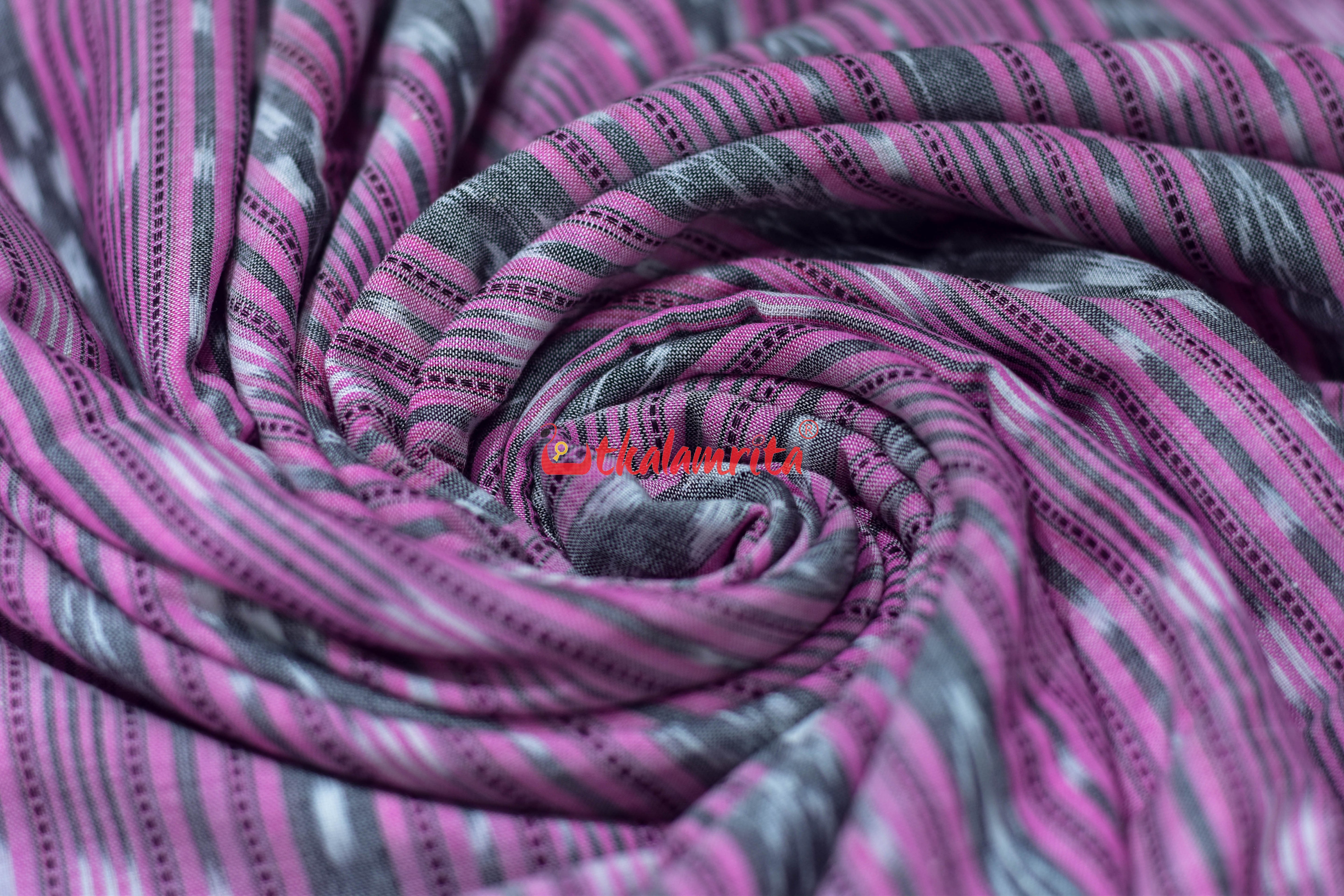 Light Pink Ikat (Fabric)