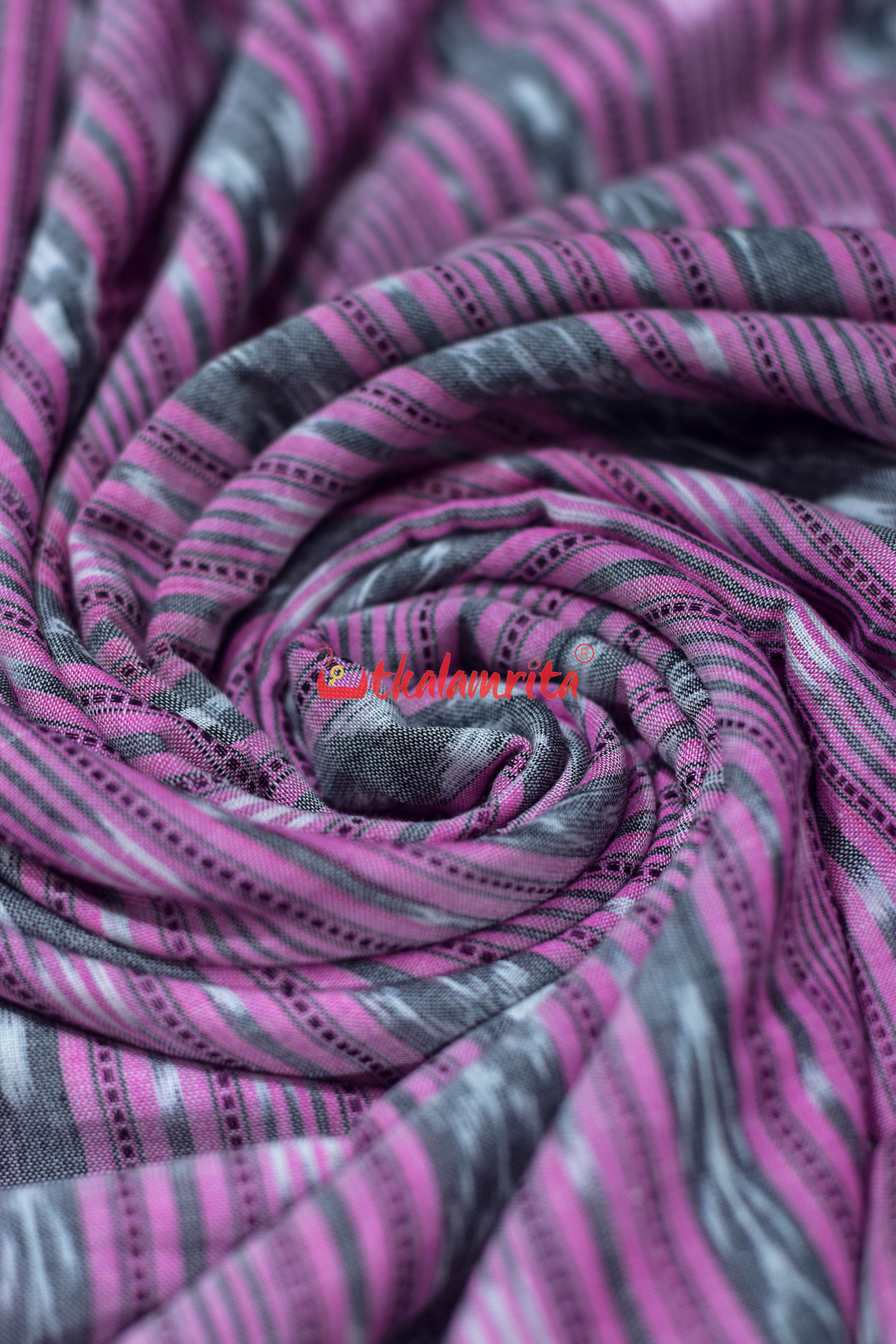 Light Pink Ikat (Fabric)