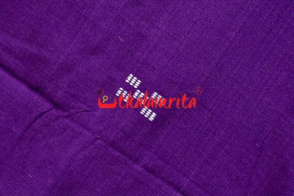Buti Kainphula Purple Dhalapathara Parda (Curtain)