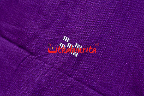 Buti Kainphula Purple Dhalapathara Parda (Curtain)