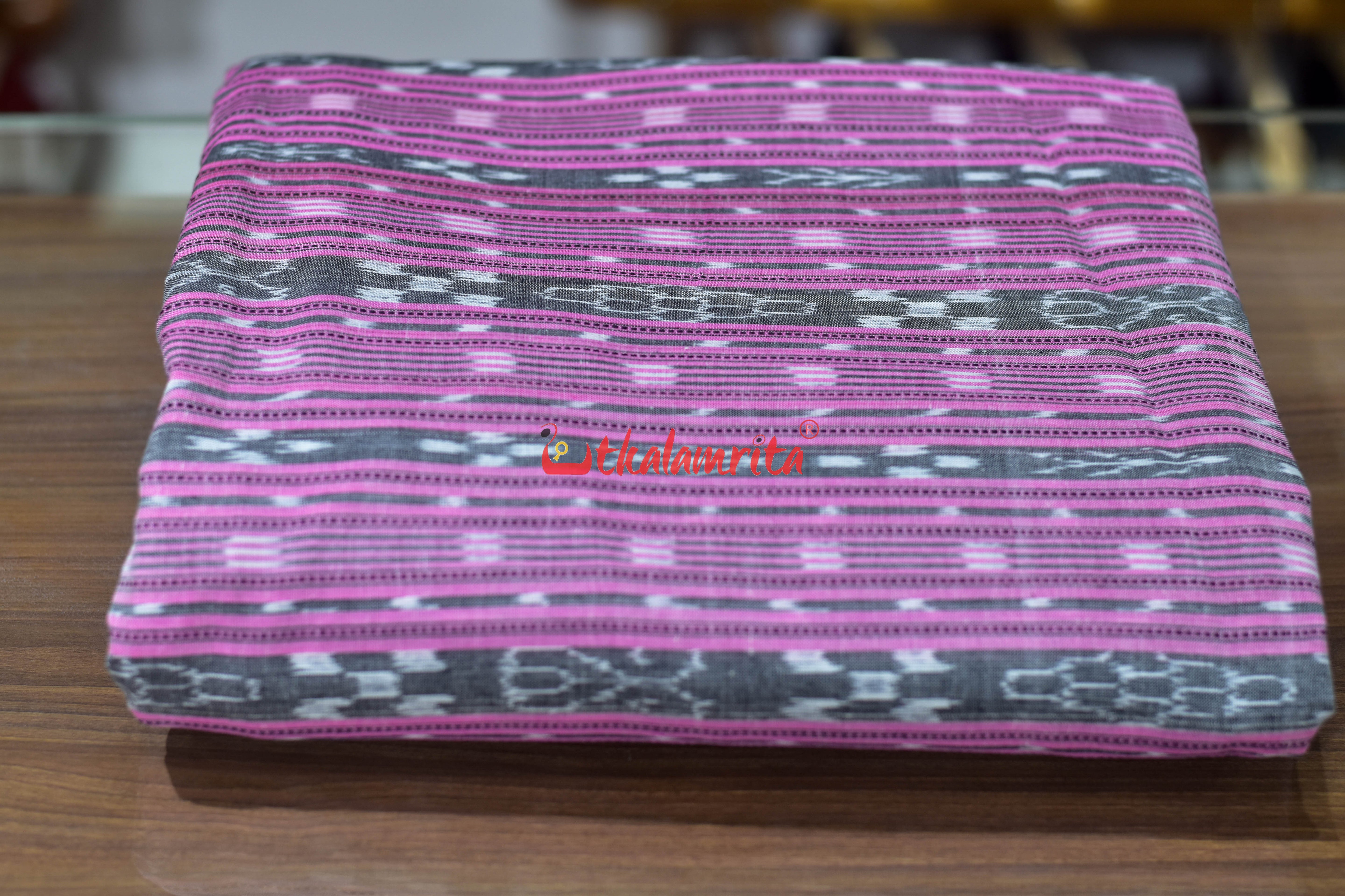 Light Pink Ikat (Fabric)