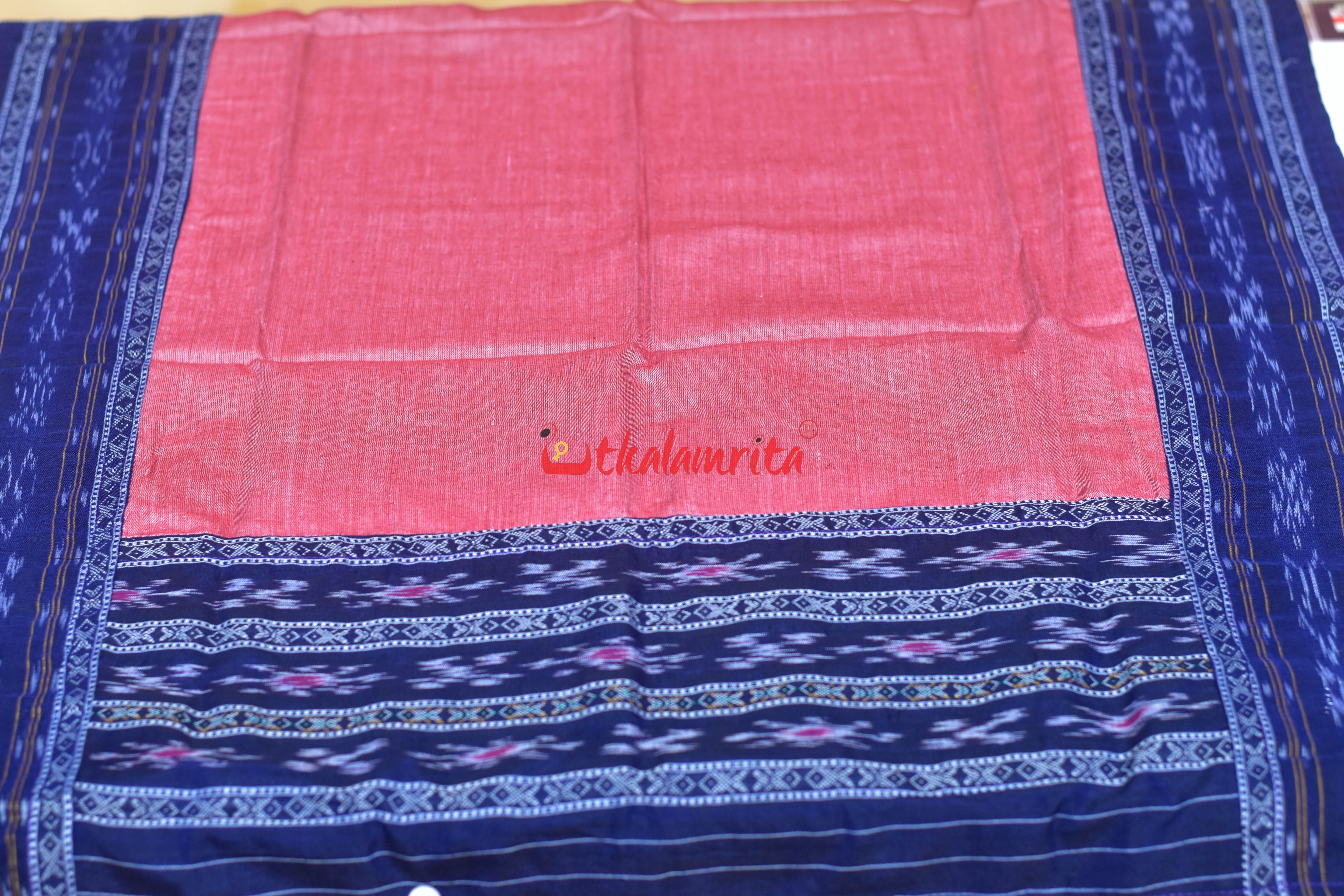 Violet Pink Pasapali Long Flower Bandha Dress Set