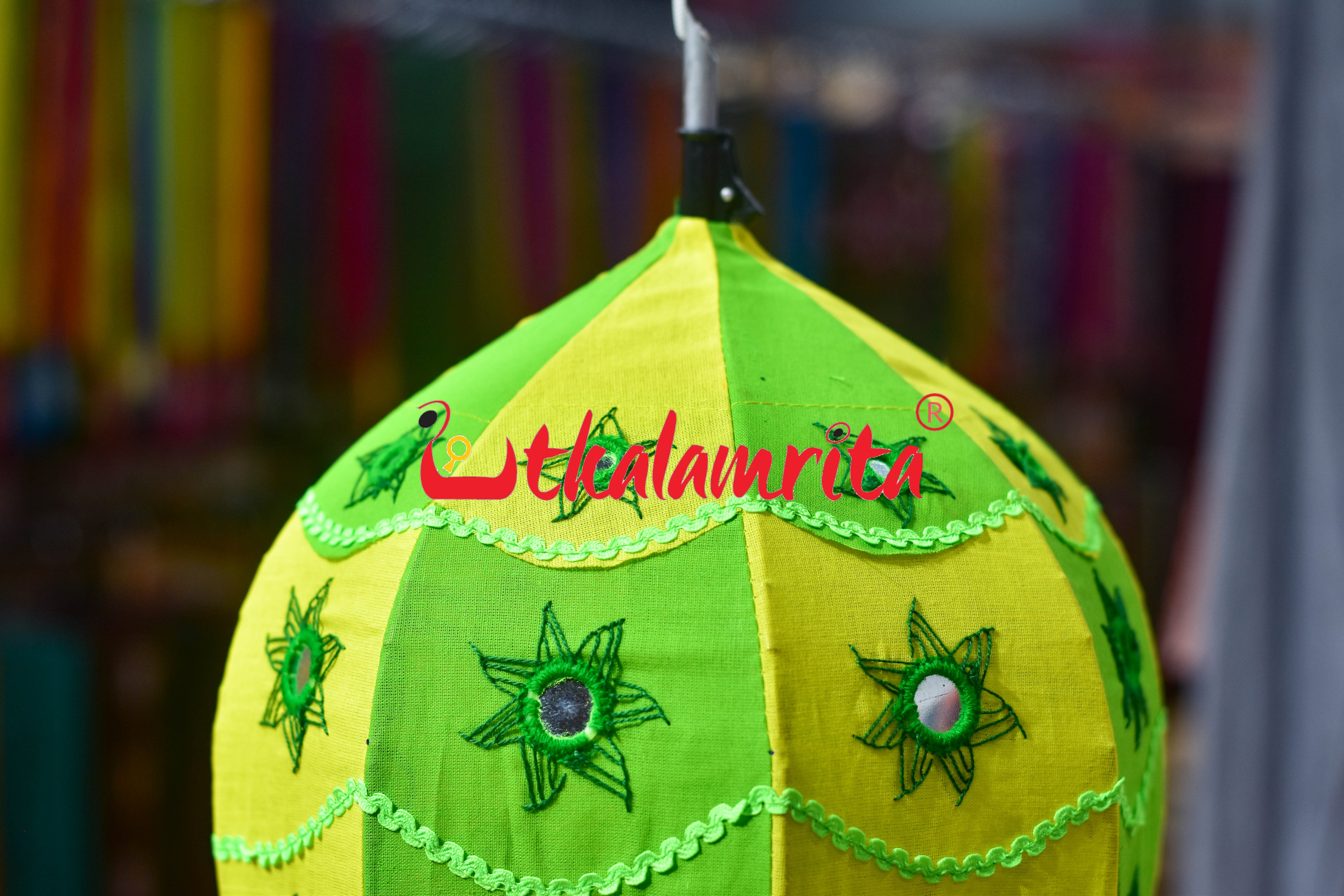 Green Yellow Special Rocket Lampshade