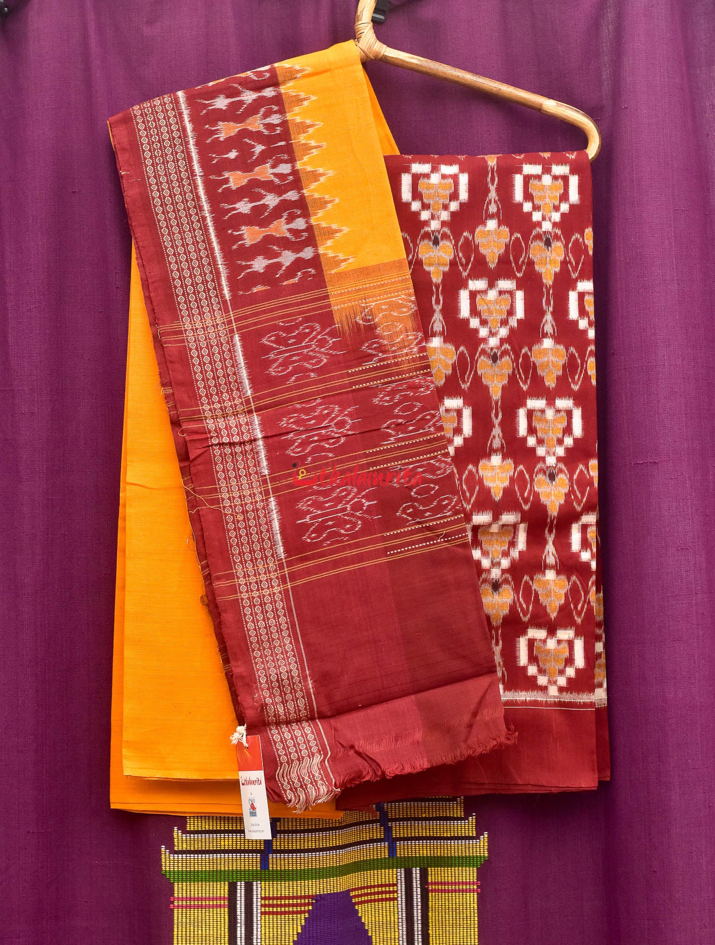 tiered open back midi dress