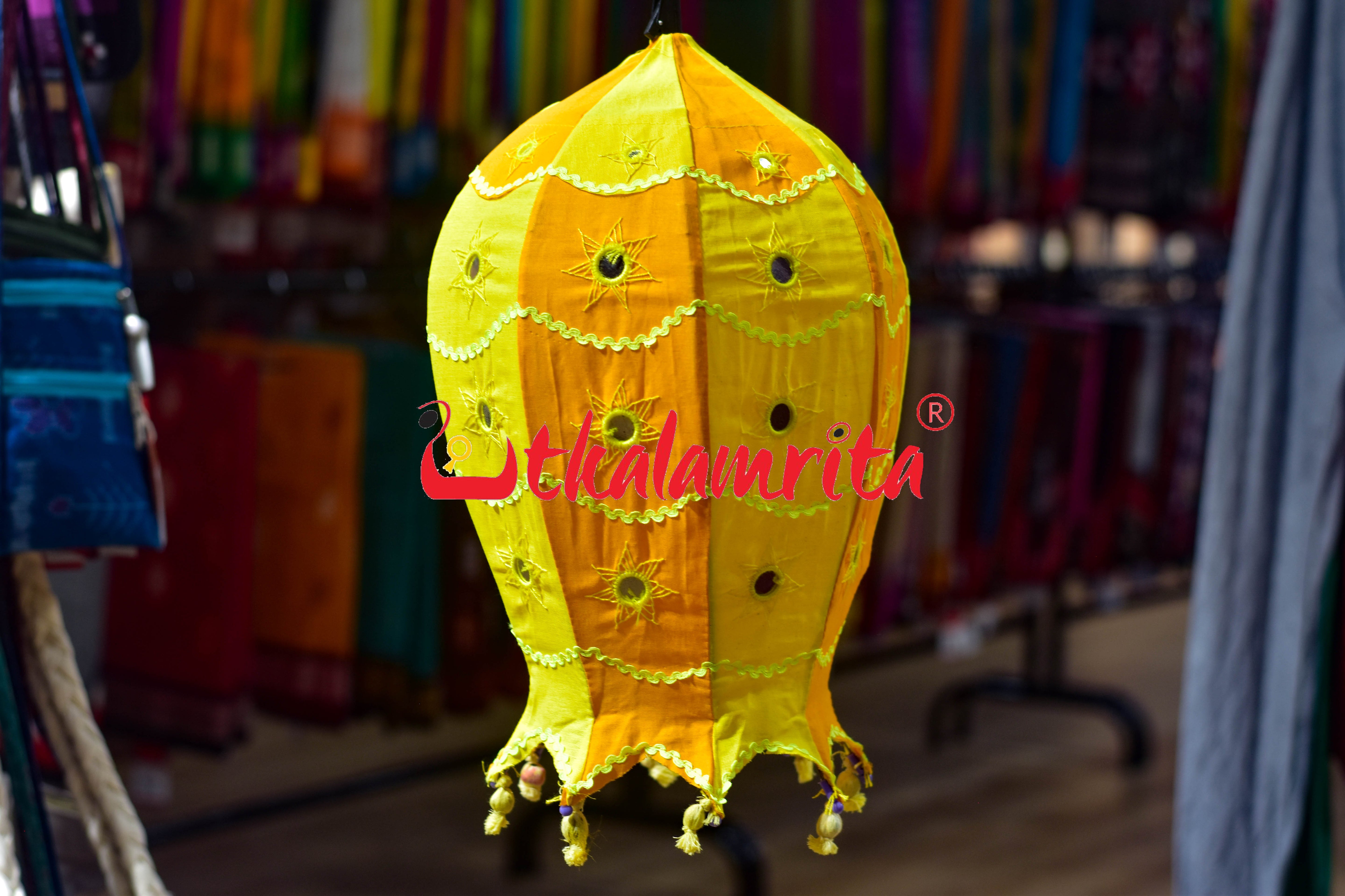 Orange Yellow Special Rocket Lampshade
