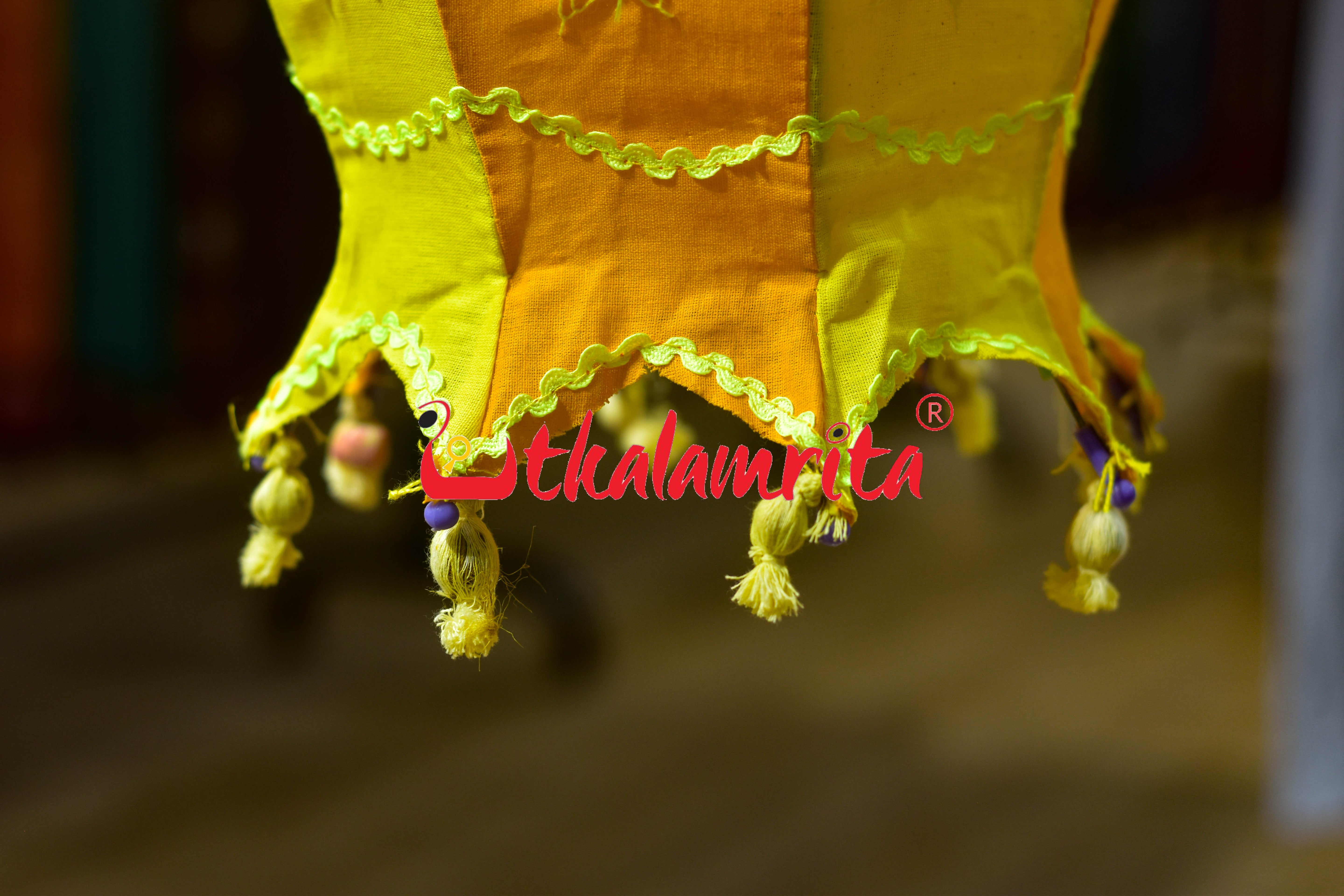 Orange Yellow Special Rocket Lampshade