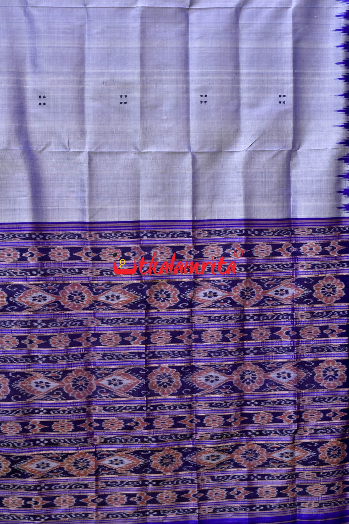 Subhadra Khandua Silk Saree
