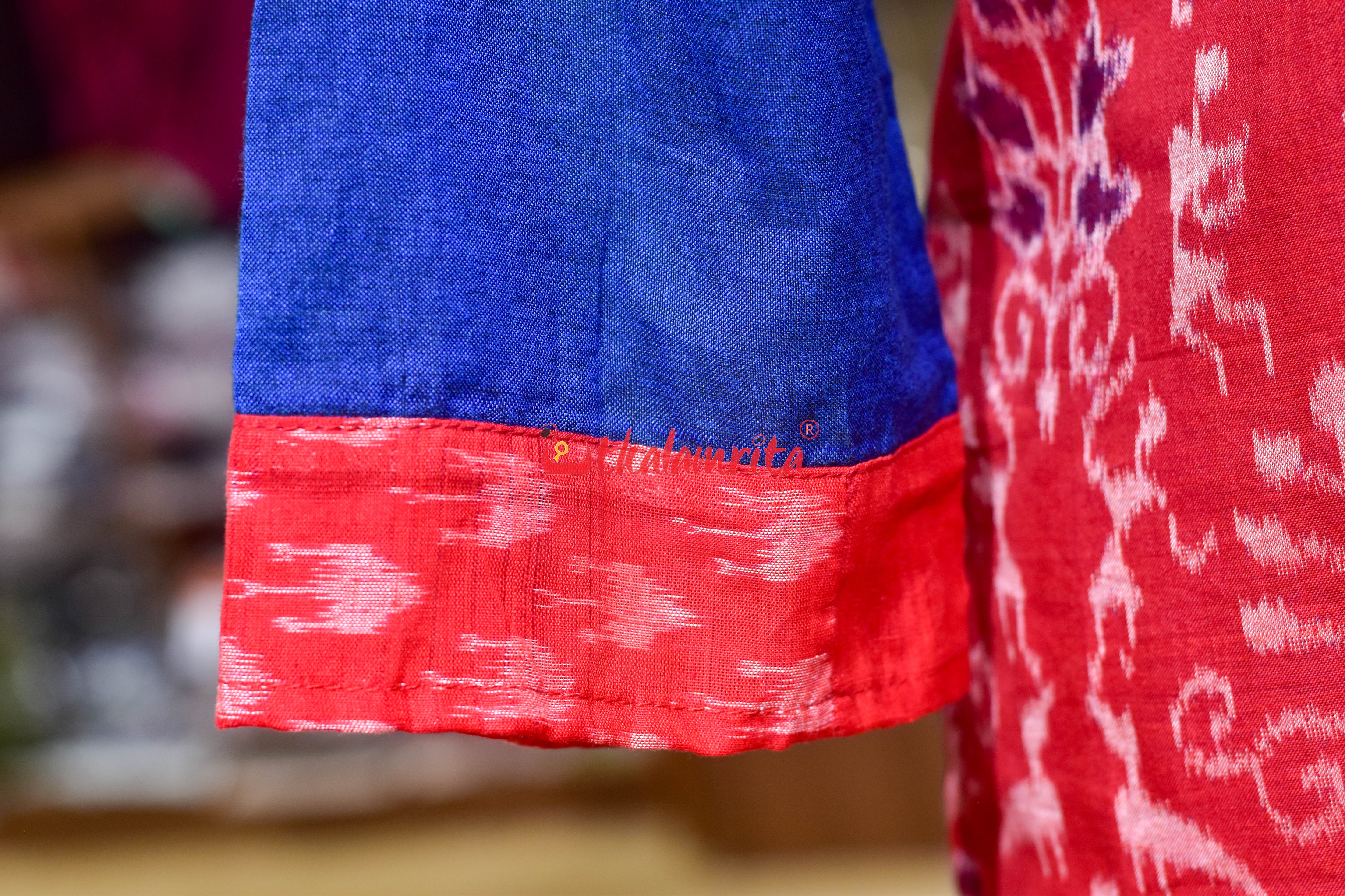 Sambalpuri Heritage Harmony (Ladies Kurti)..
