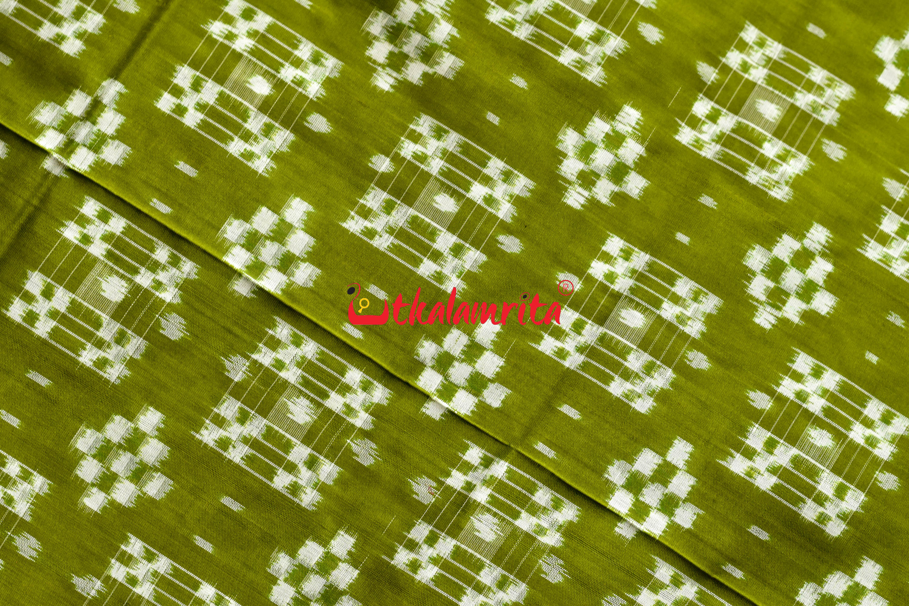 45 Kuthi Mehndi Maroon Pasapali Silk Saree