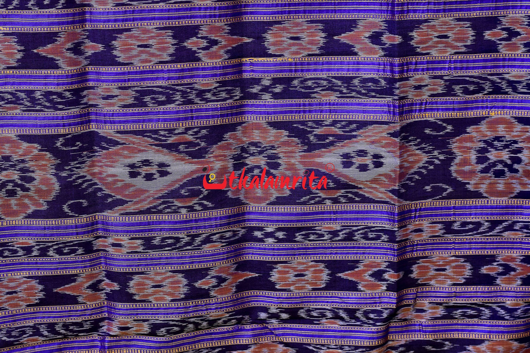 Subhadra Khandua Silk Saree