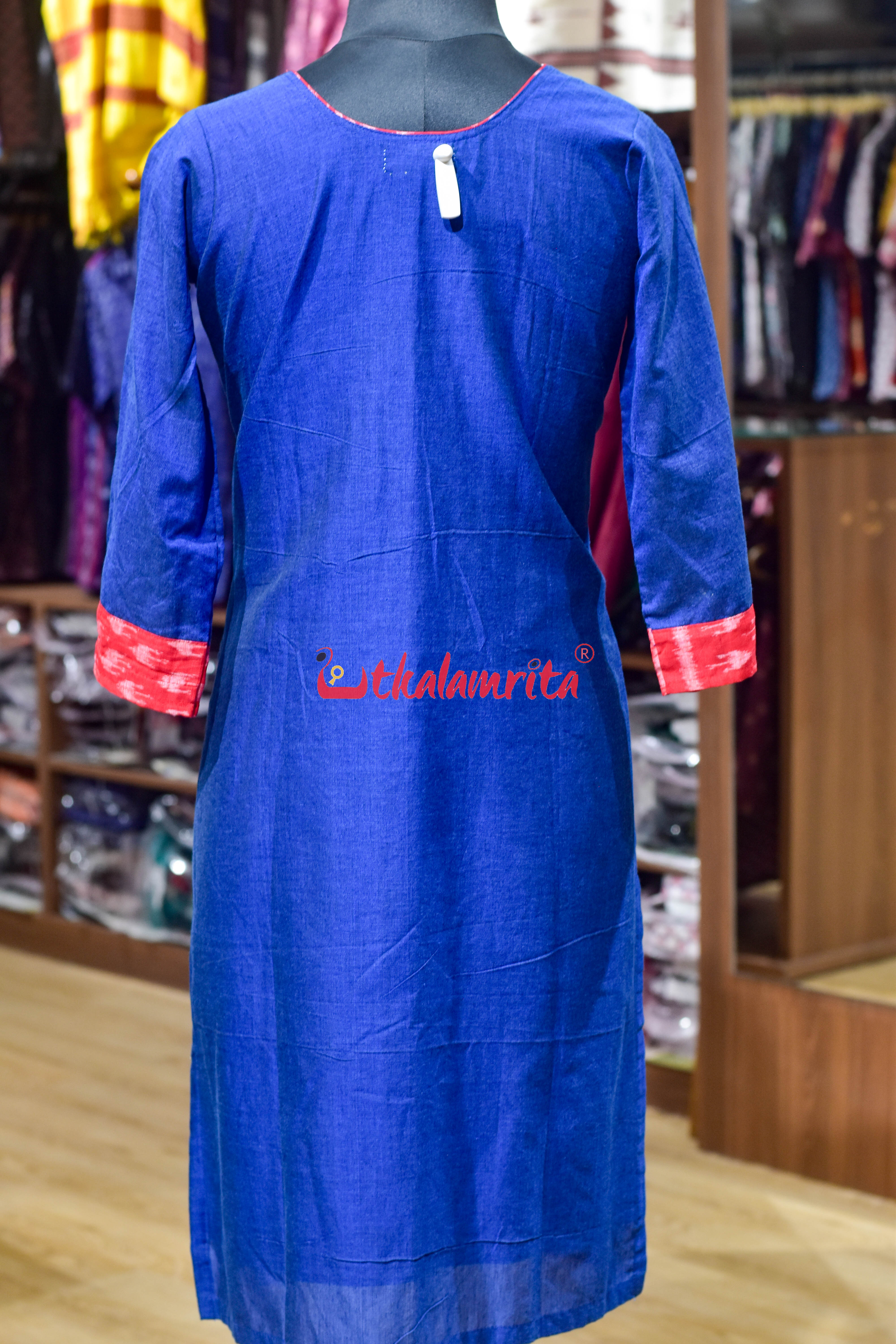 Sambalpuri Heritage Harmony (Ladies Kurti)..