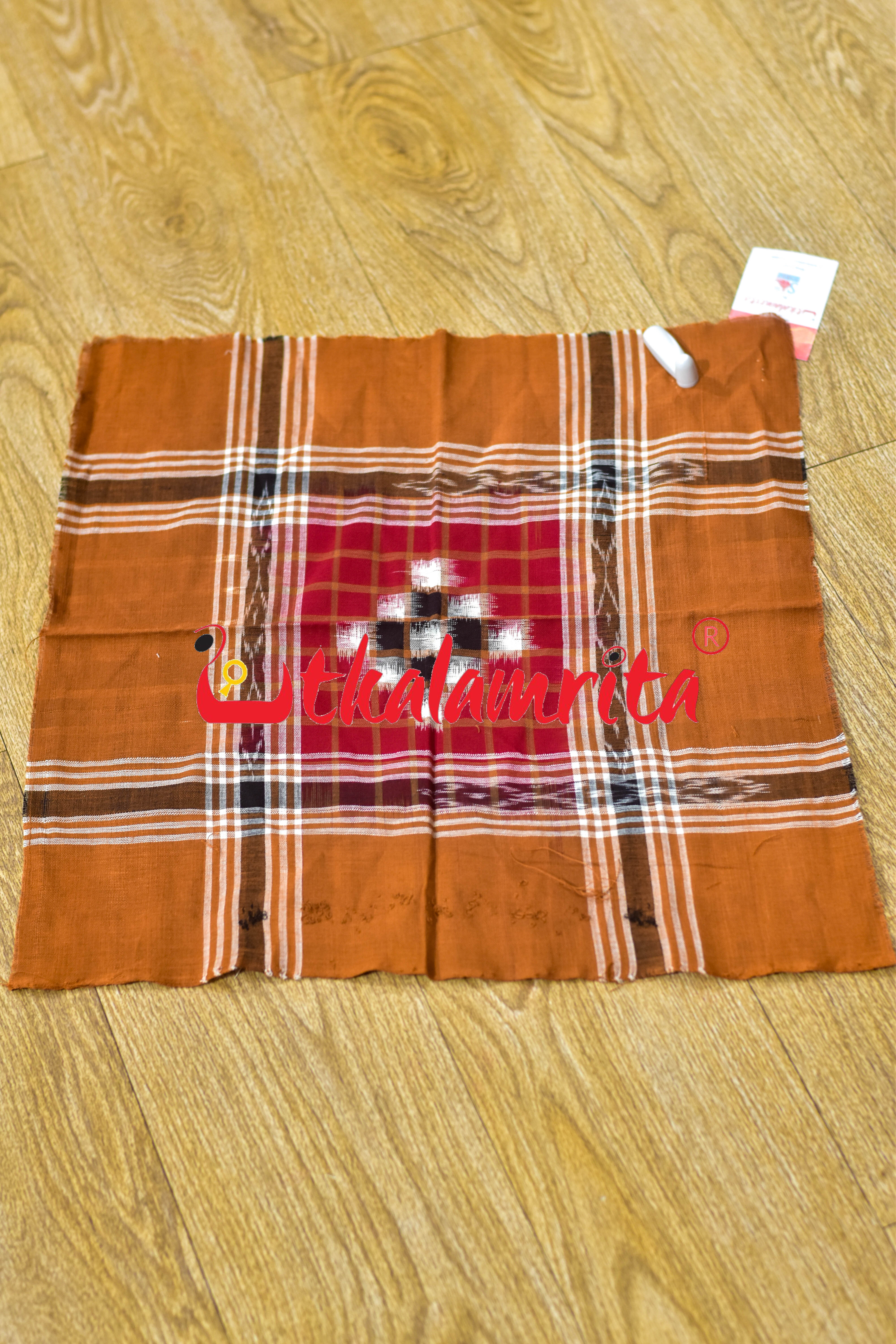 Brown Red Middle Paspali (Rumal)