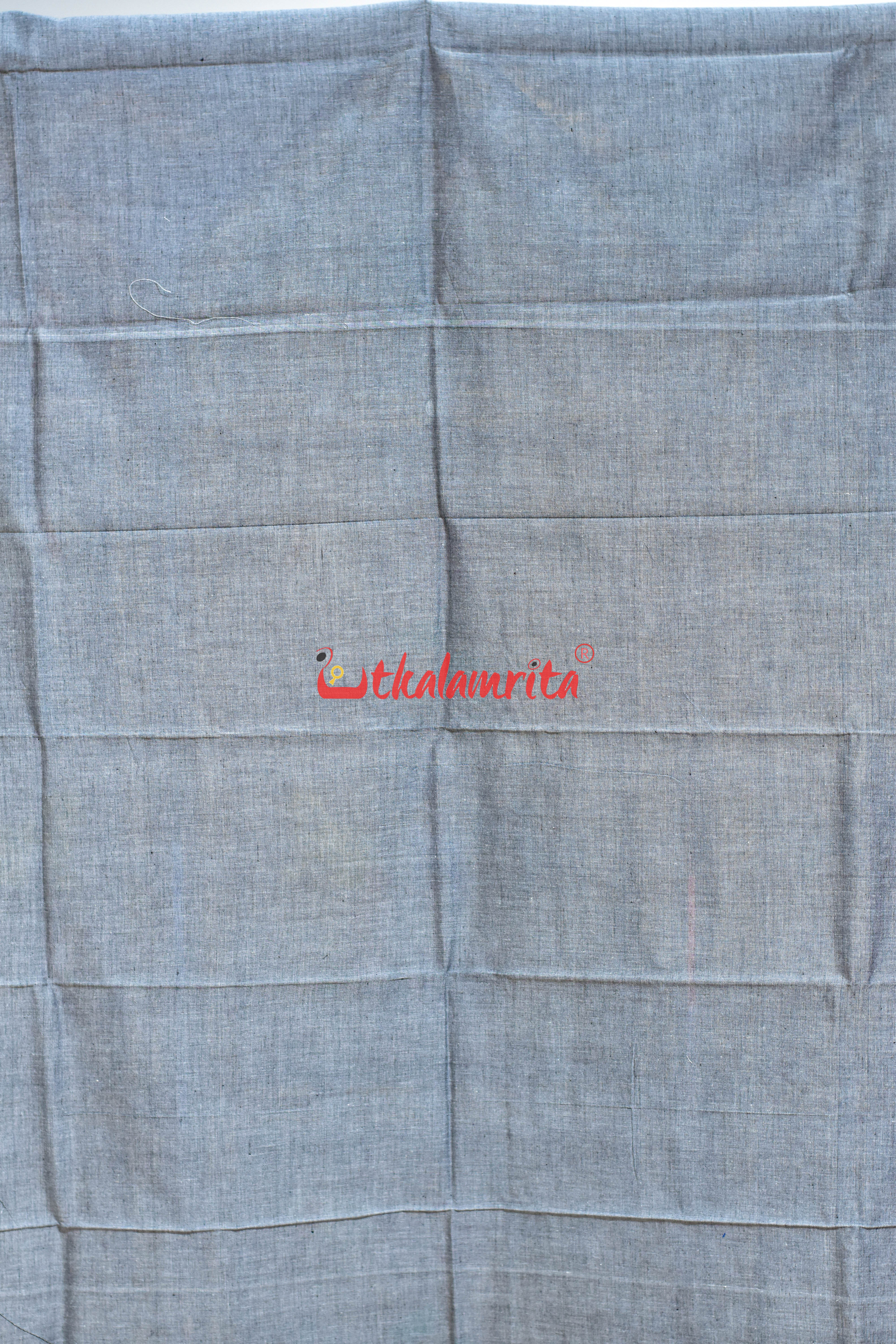 Black Grey Simple Pasapali Flower Dress Set