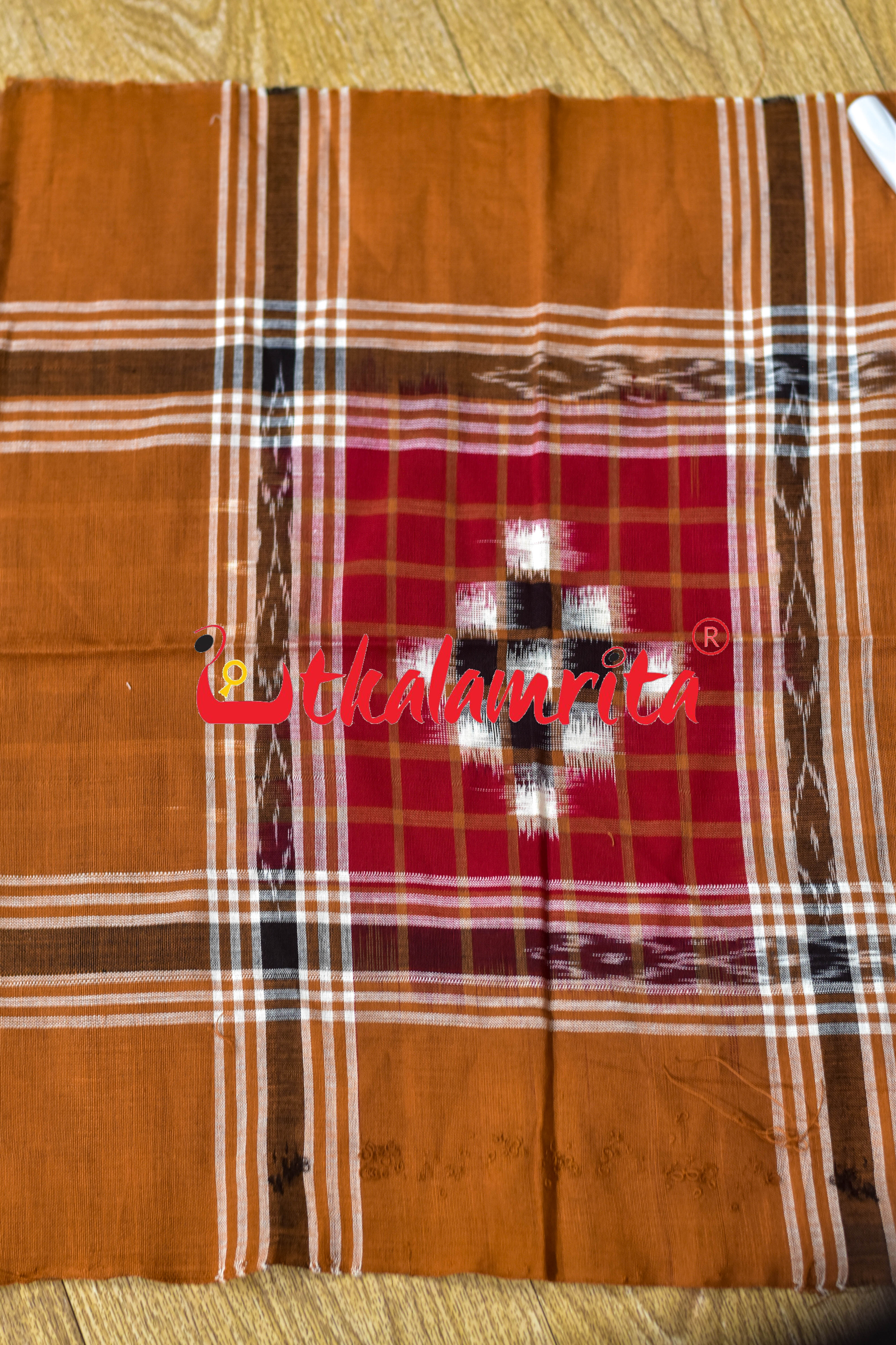 Brown Red Middle Paspali (Rumal)