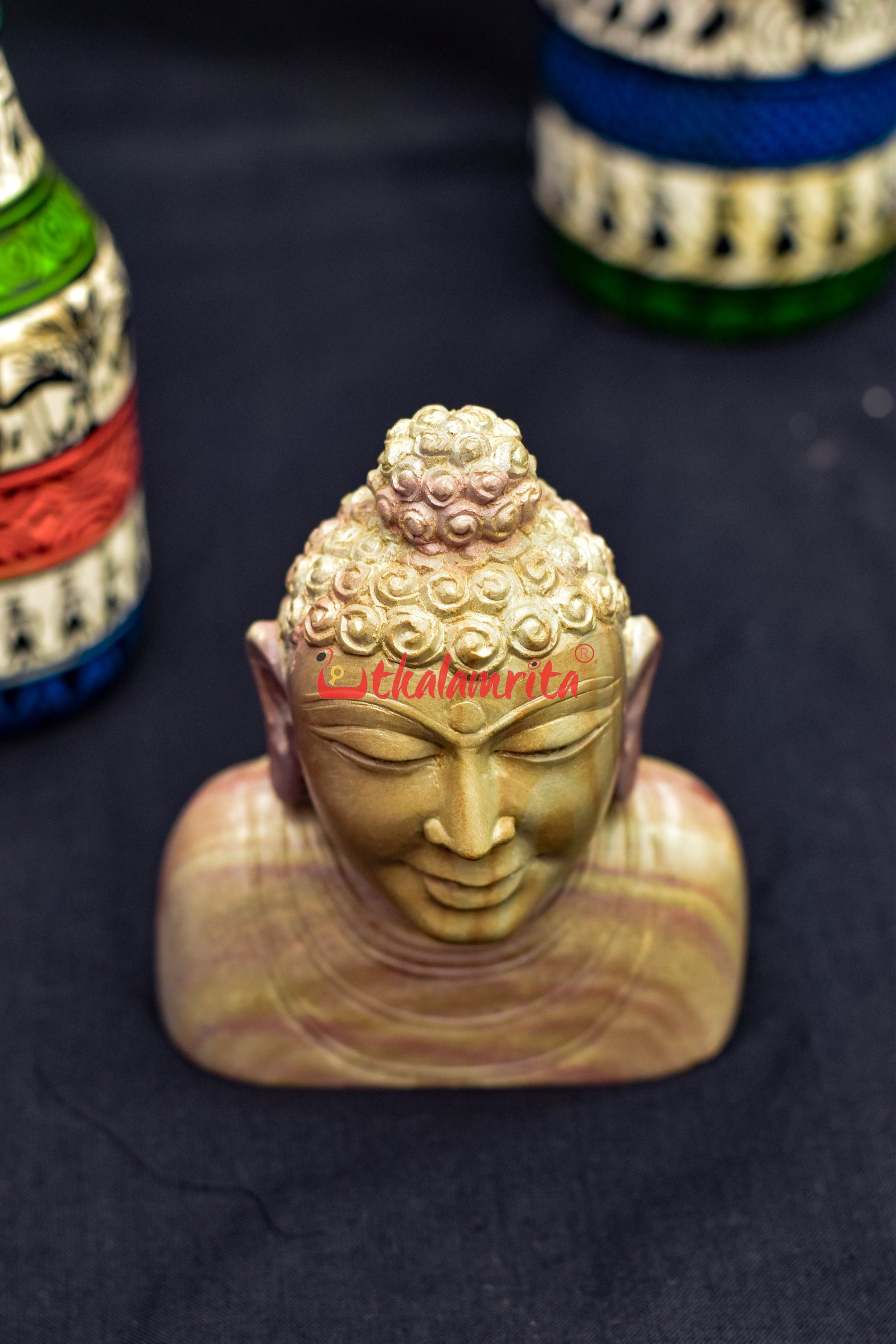 Buddha Konark Stone Carving Idol